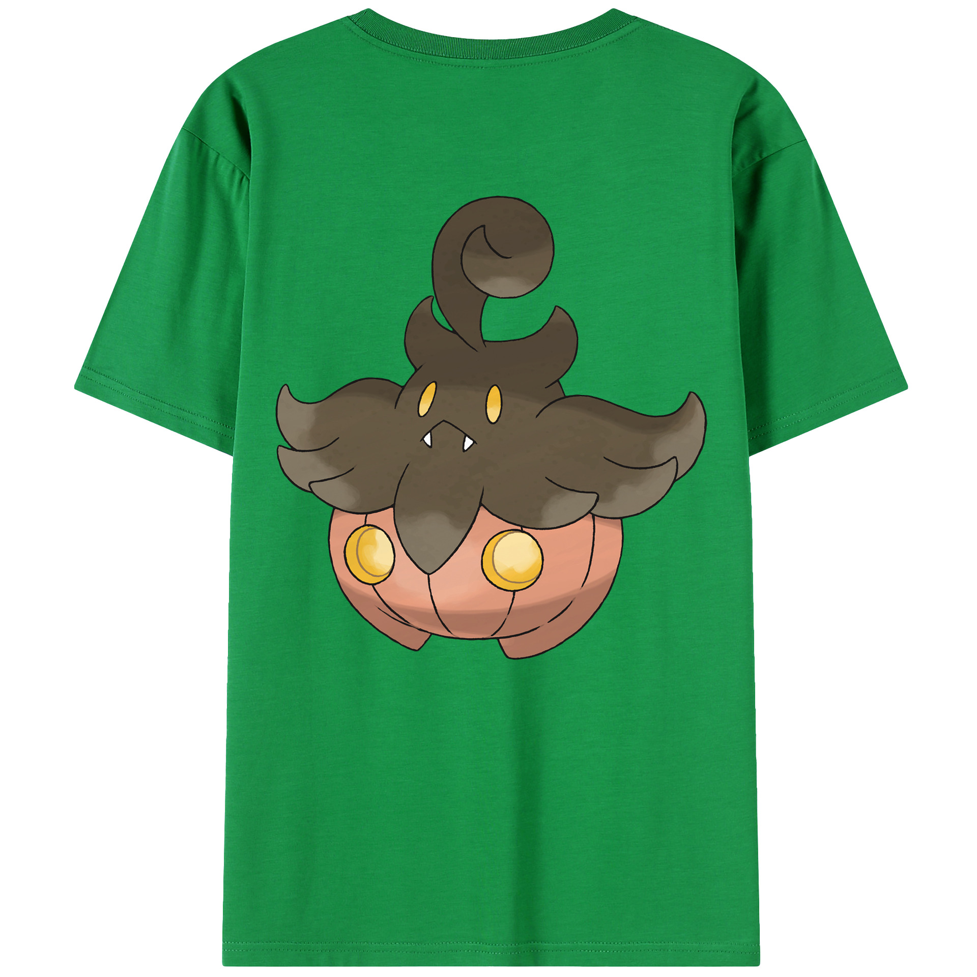 （画像用） ポケットモンスター Pokémon レディース半袖Tシャツ(バックプリント)