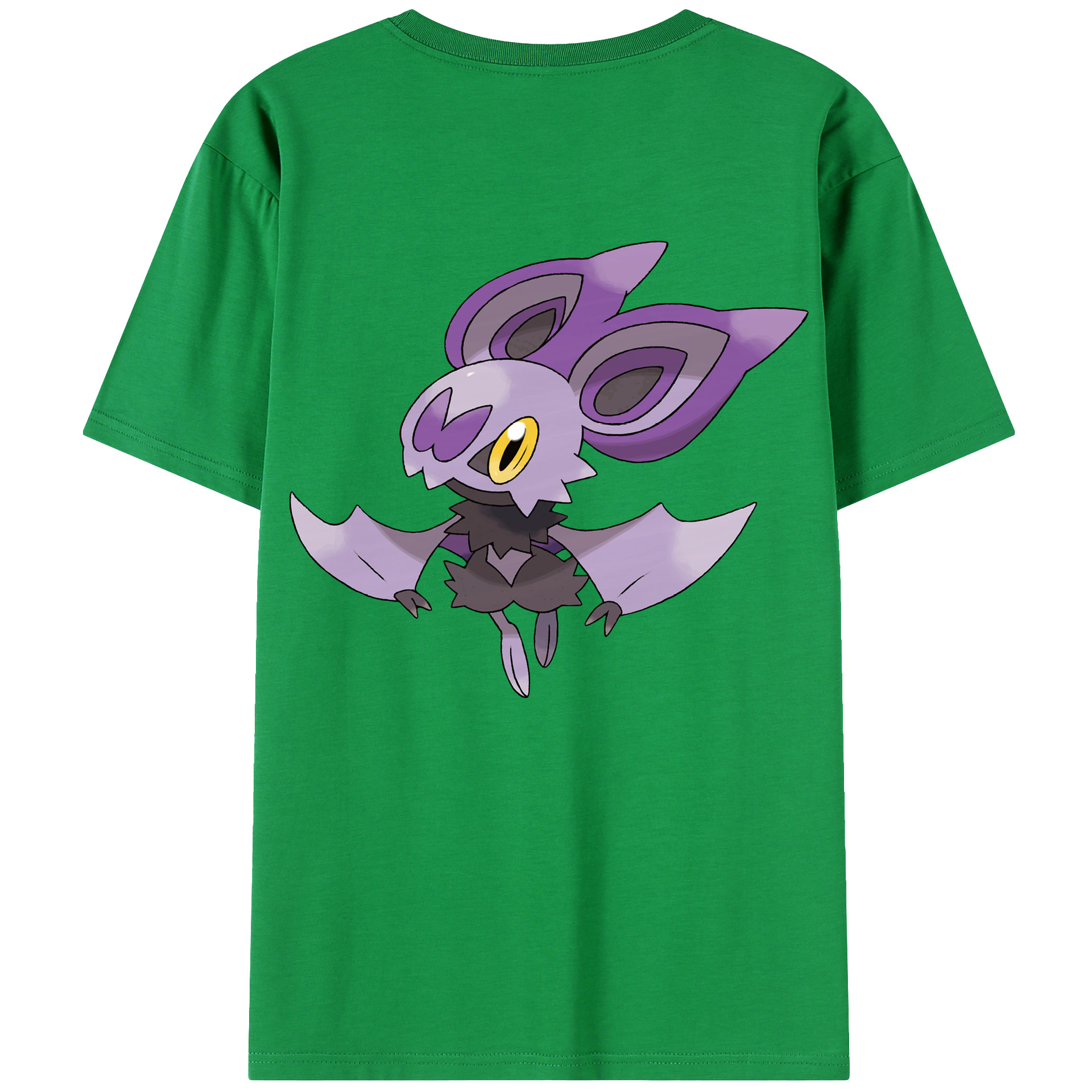 （画像用） ポケットモンスター Pokémon レディース半袖Tシャツ(バックプリント)