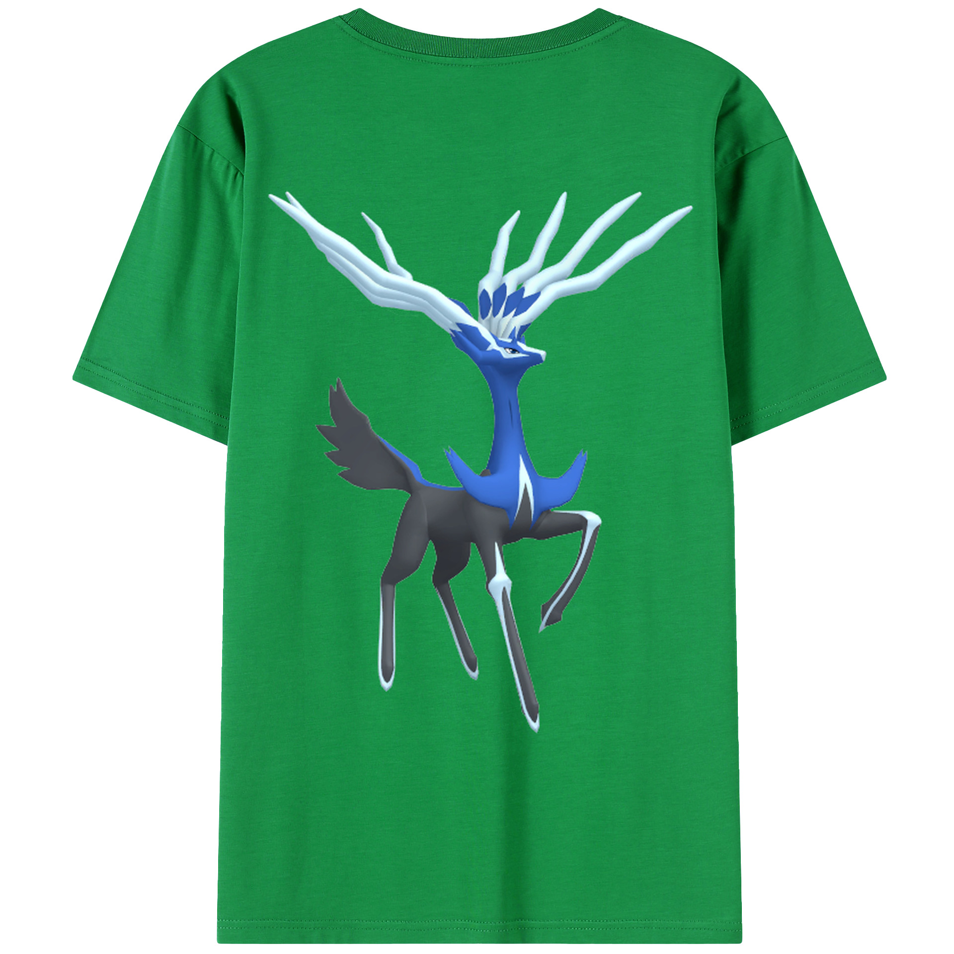（画像用） ポケットモンスター Pokémon レディース半袖Tシャツ(バックプリント)
