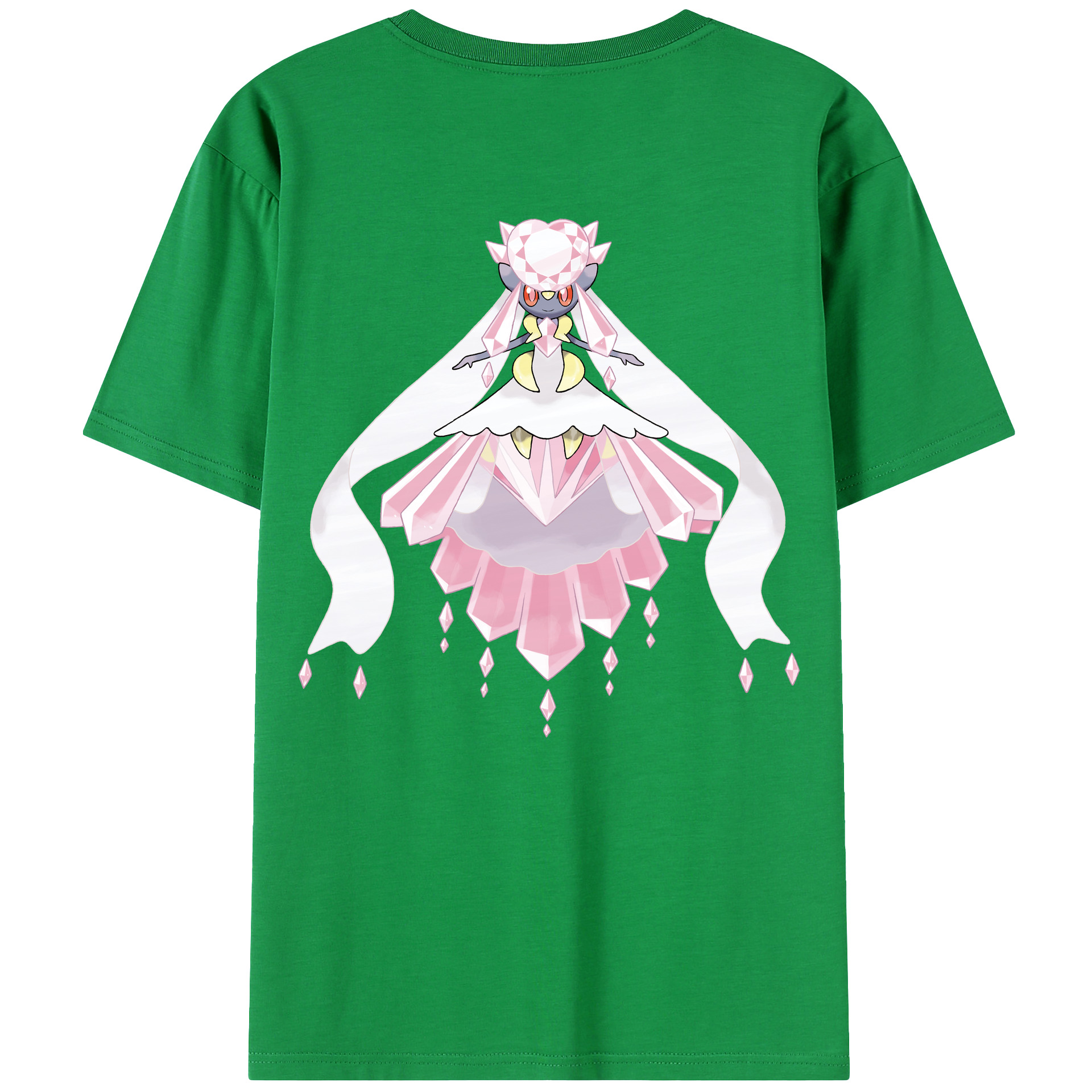 （画像用） ポケットモンスター Pokémon レディース半袖Tシャツ(バックプリント)