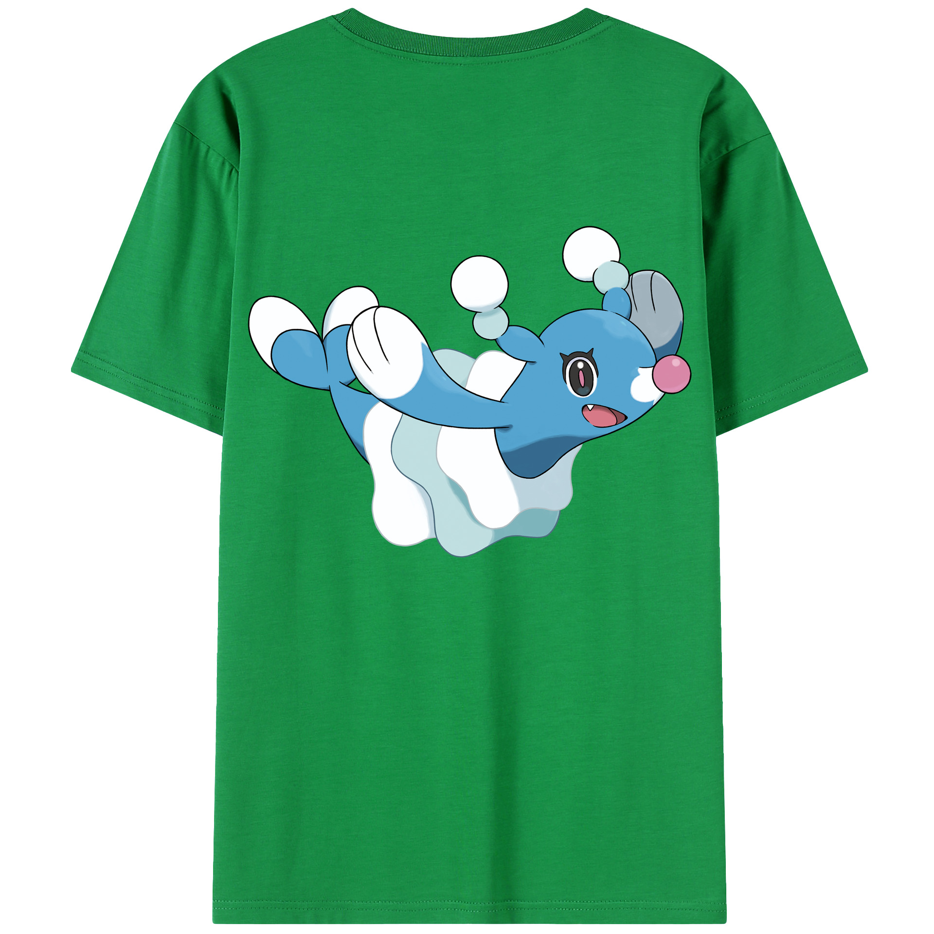（画像用） ポケットモンスター Pokémon レディース半袖Tシャツ(バックプリント)