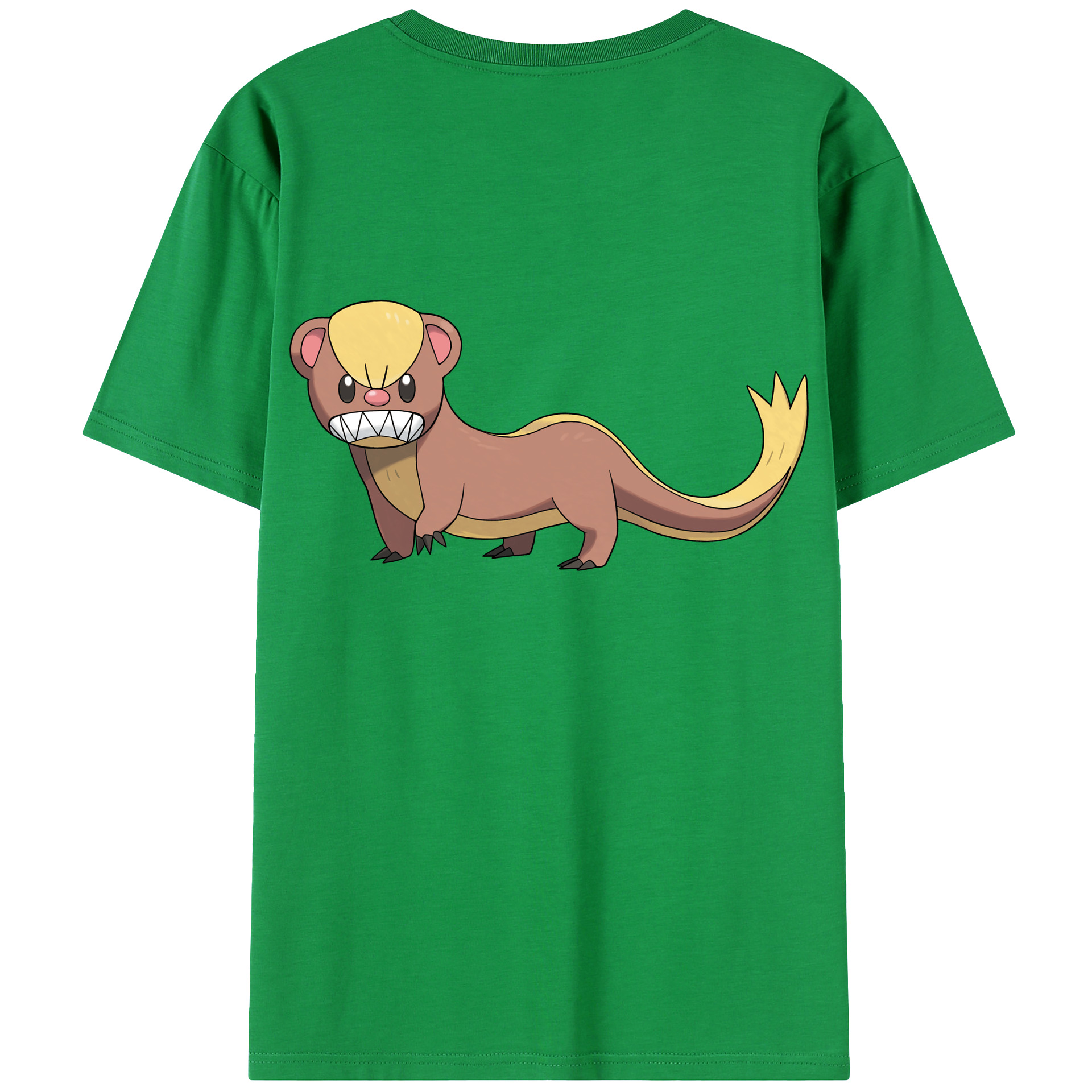 （画像用） ポケットモンスター Pokémon レディース半袖Tシャツ(バックプリント)