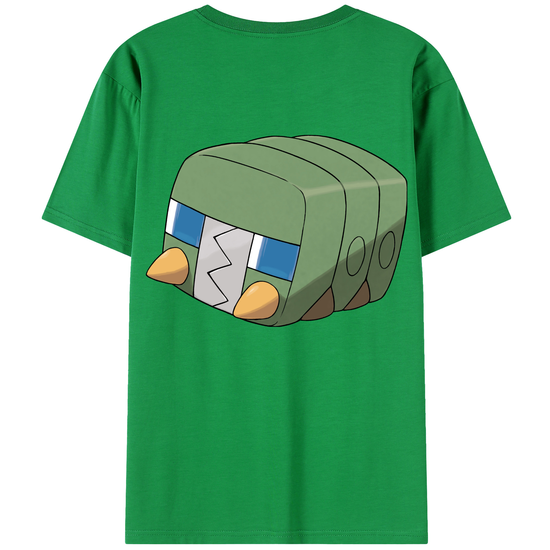 （画像用） ポケットモンスター Pokémon レディース半袖Tシャツ(バックプリント)
