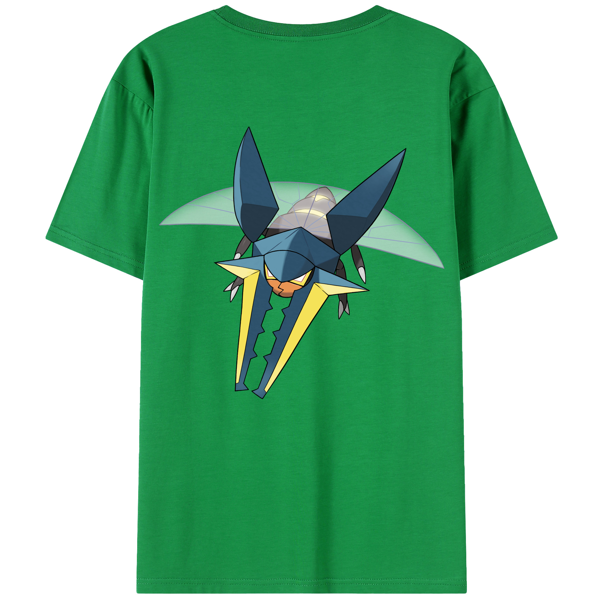 （画像用） ポケットモンスター Pokémon レディース半袖Tシャツ(バックプリント)