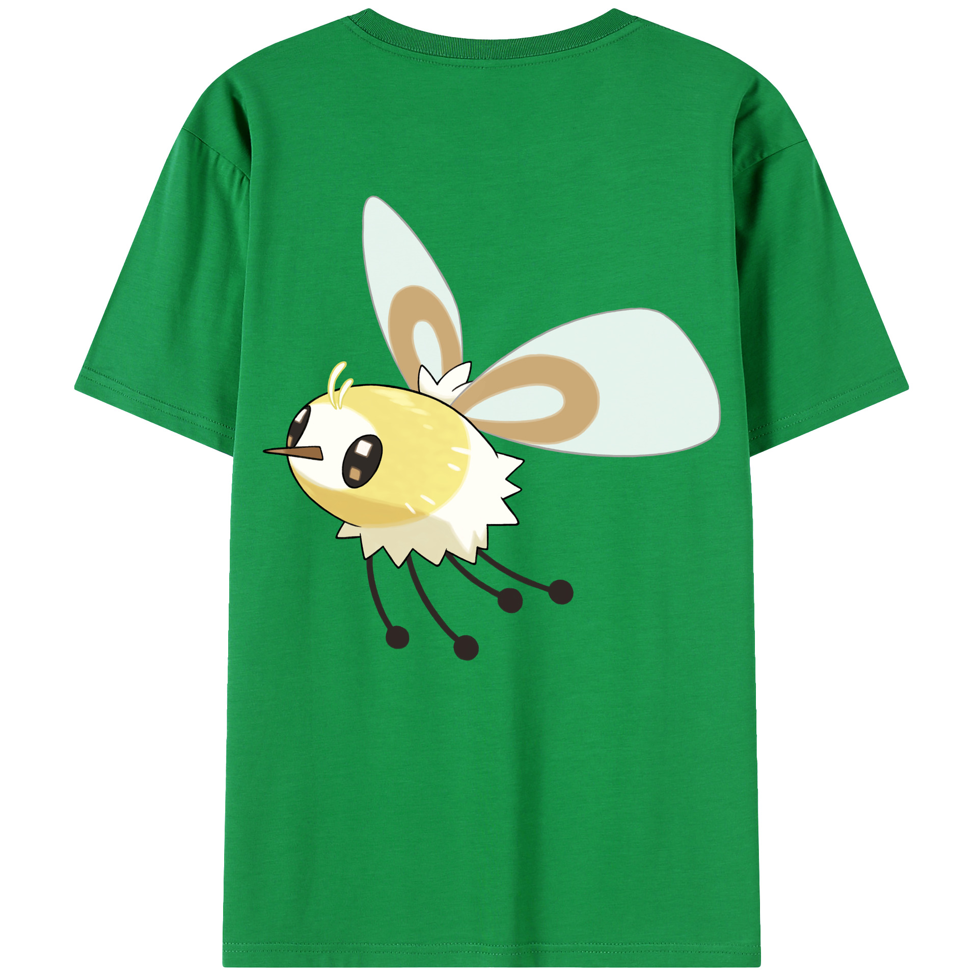 （画像用） ポケットモンスター Pokémon レディース半袖Tシャツ(バックプリント)