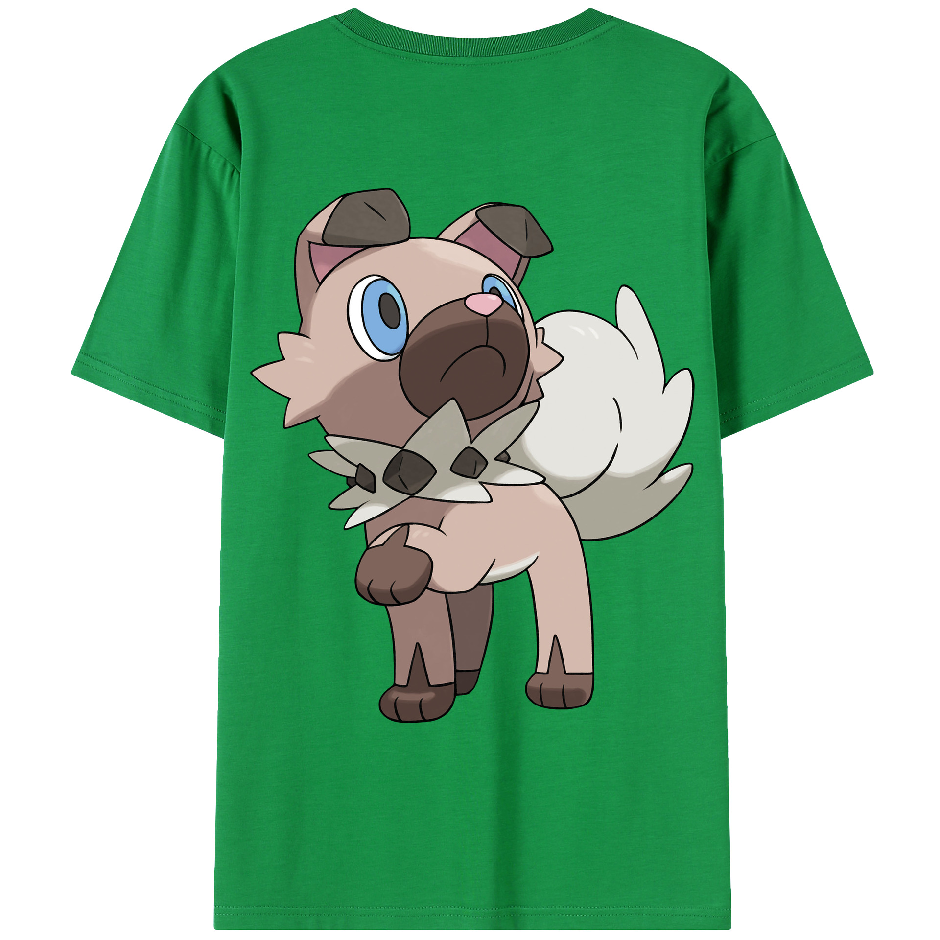 （画像用） ポケットモンスター Pokémon レディース半袖Tシャツ(バックプリント)