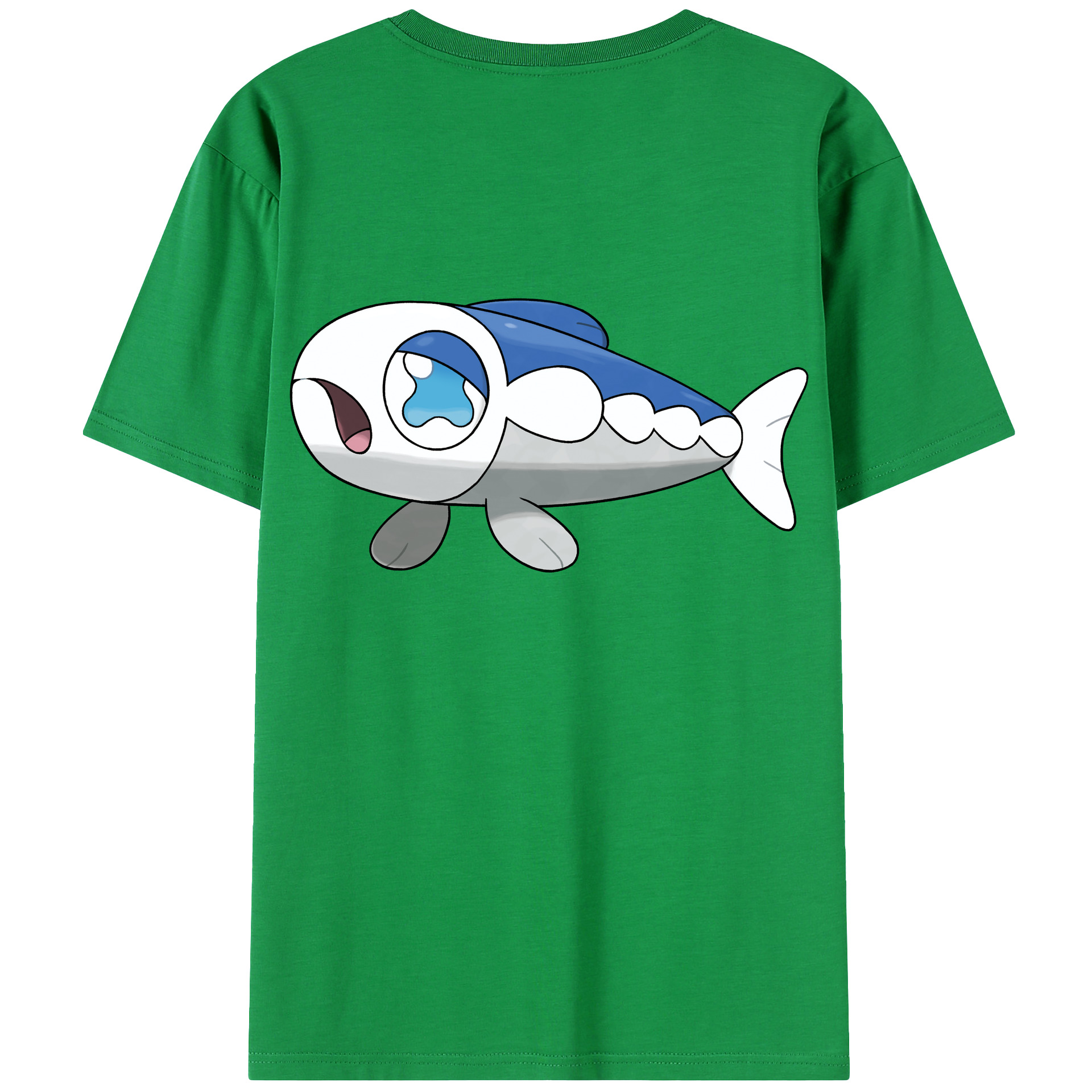 （画像用） ポケットモンスター Pokémon レディース半袖Tシャツ(バックプリント)