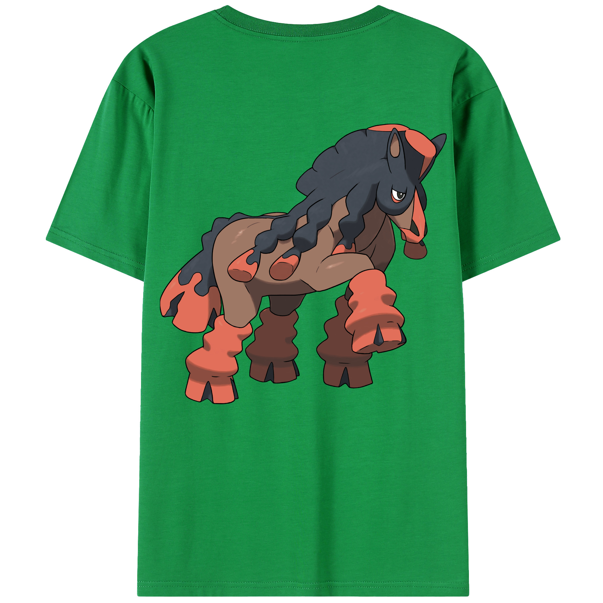 （画像用） ポケットモンスター Pokémon レディース半袖Tシャツ(バックプリント)