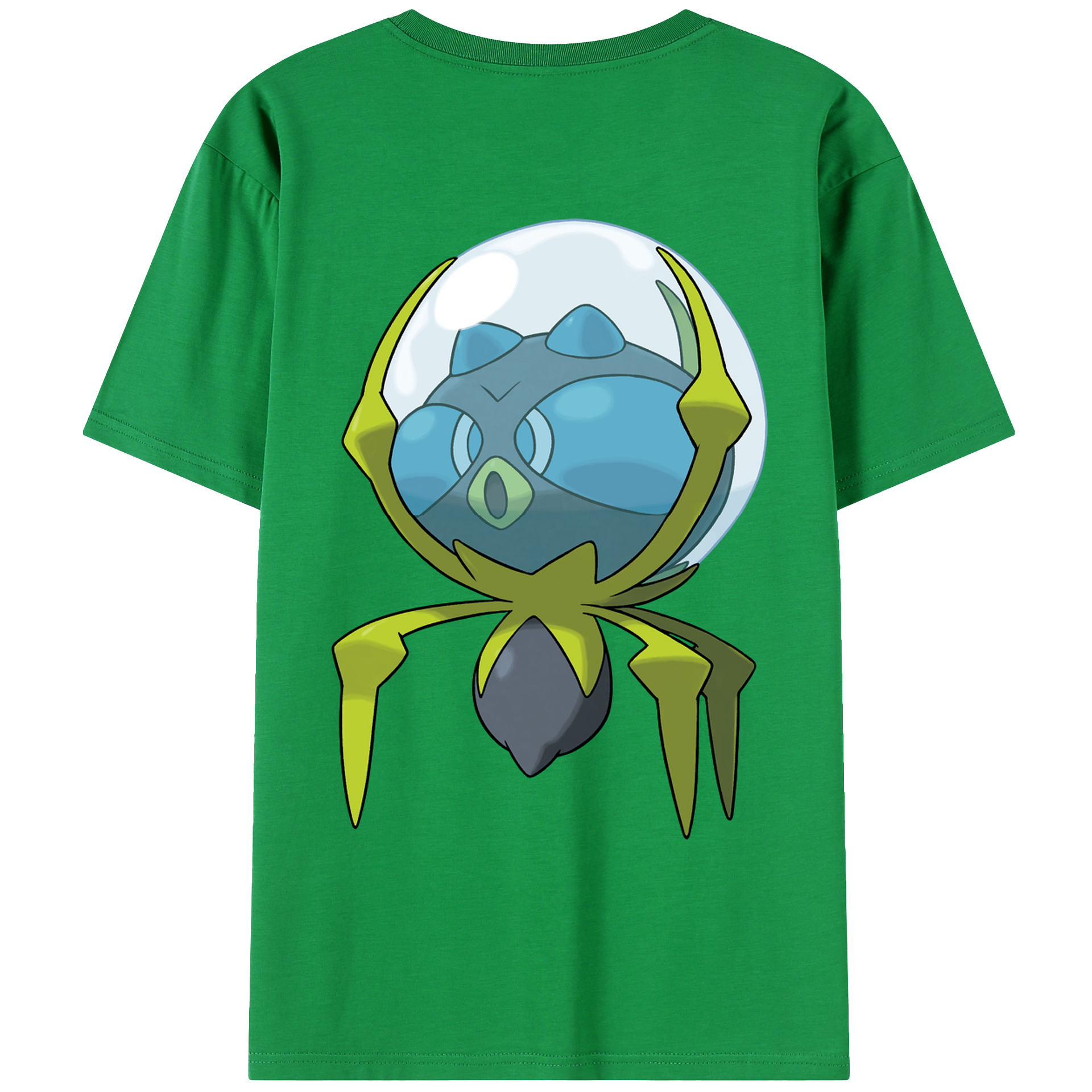 （画像用） ポケットモンスター Pokémon レディース半袖Tシャツ(バックプリント)