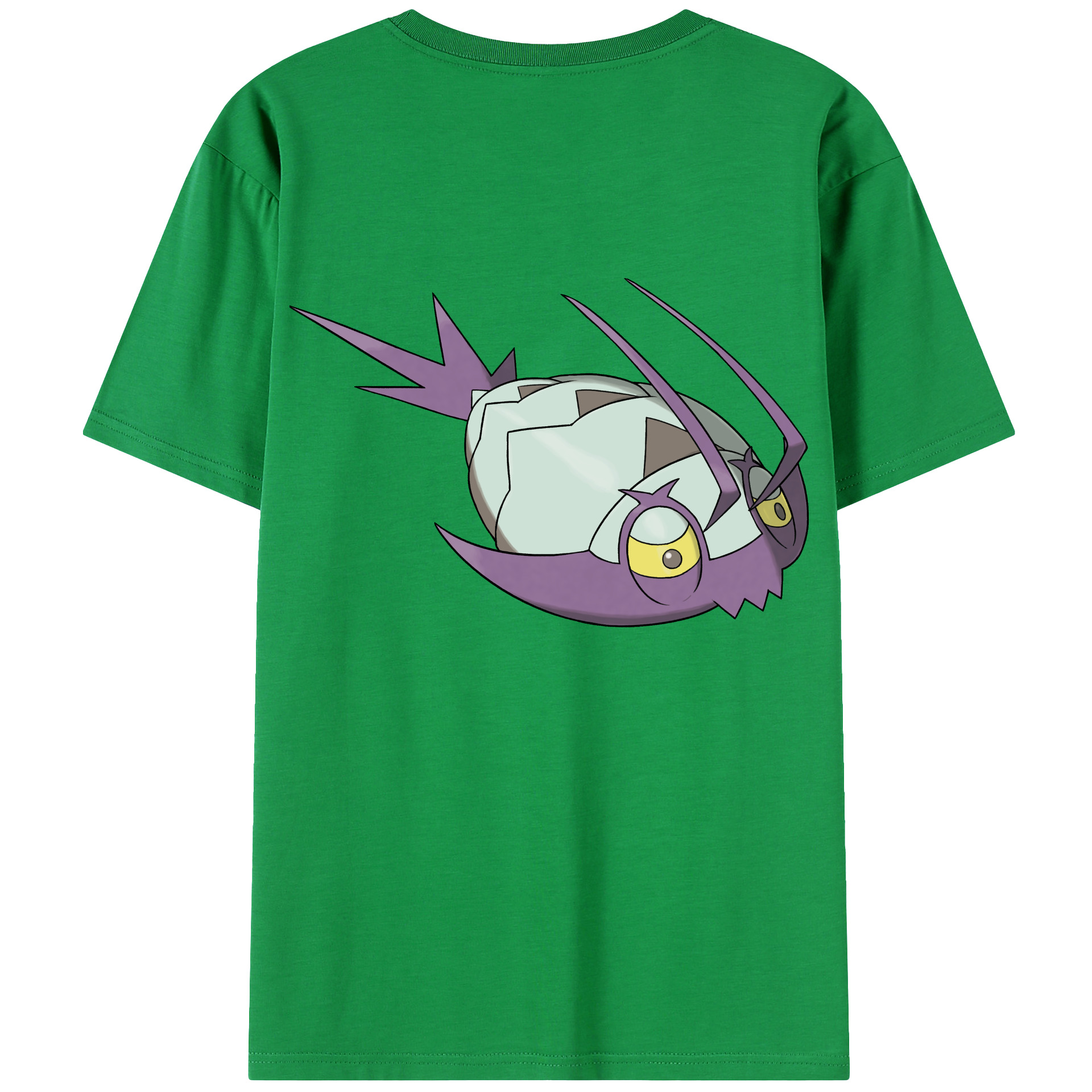 （画像用） ポケットモンスター Pokémon レディース半袖Tシャツ(バックプリント)