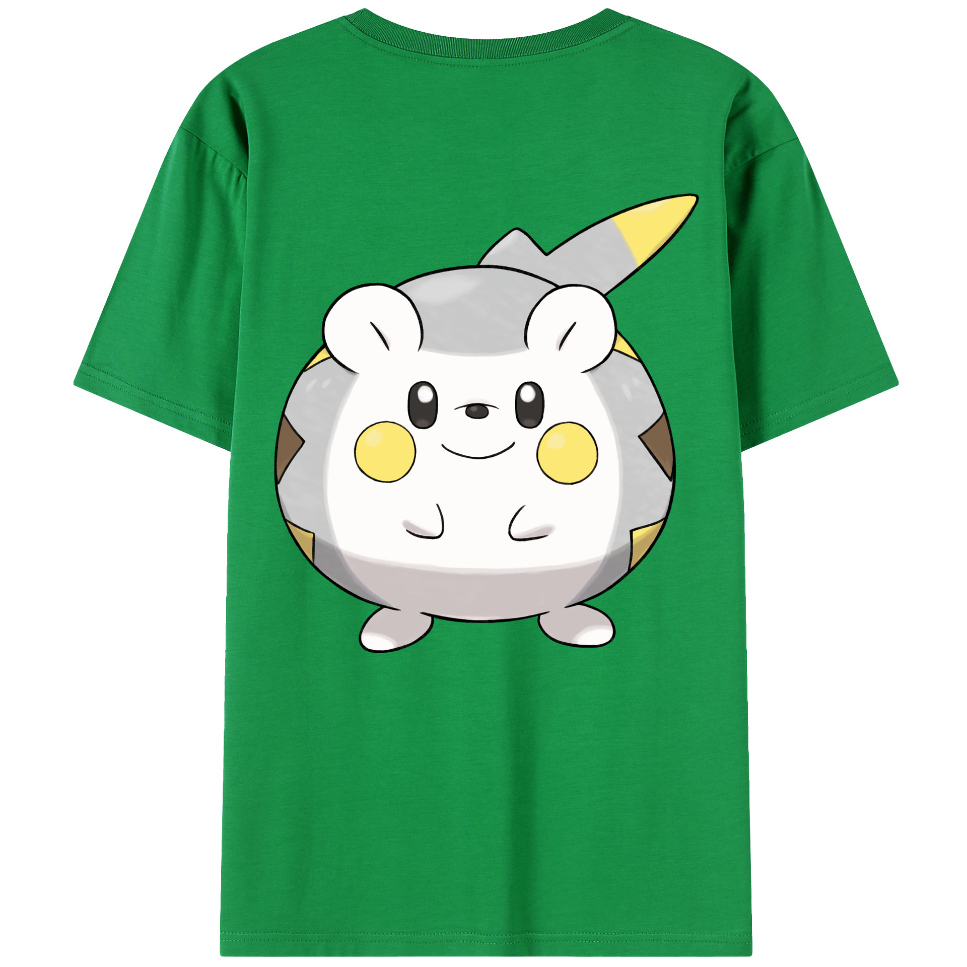 （画像用） ポケットモンスター Pokémon レディース半袖Tシャツ(バックプリント)
