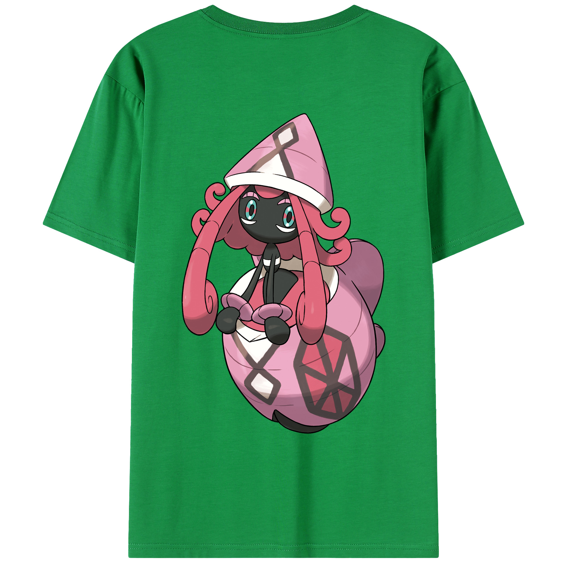 （画像用） ポケットモンスター Pokémon レディース半袖Tシャツ(バックプリント)