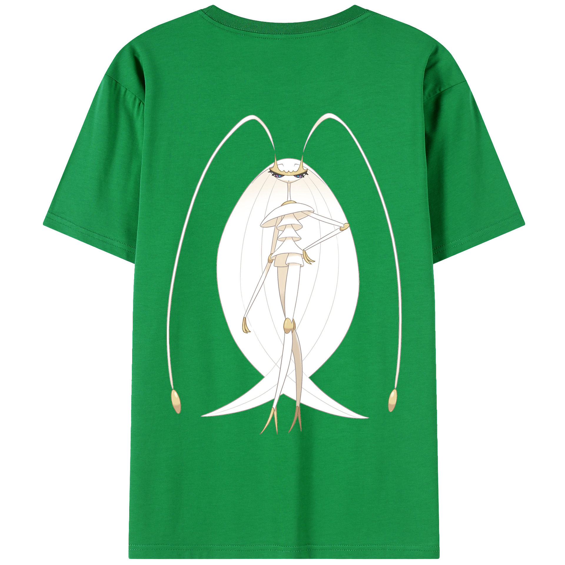 （画像用） ポケットモンスター Pokémon レディース半袖Tシャツ(バックプリント)