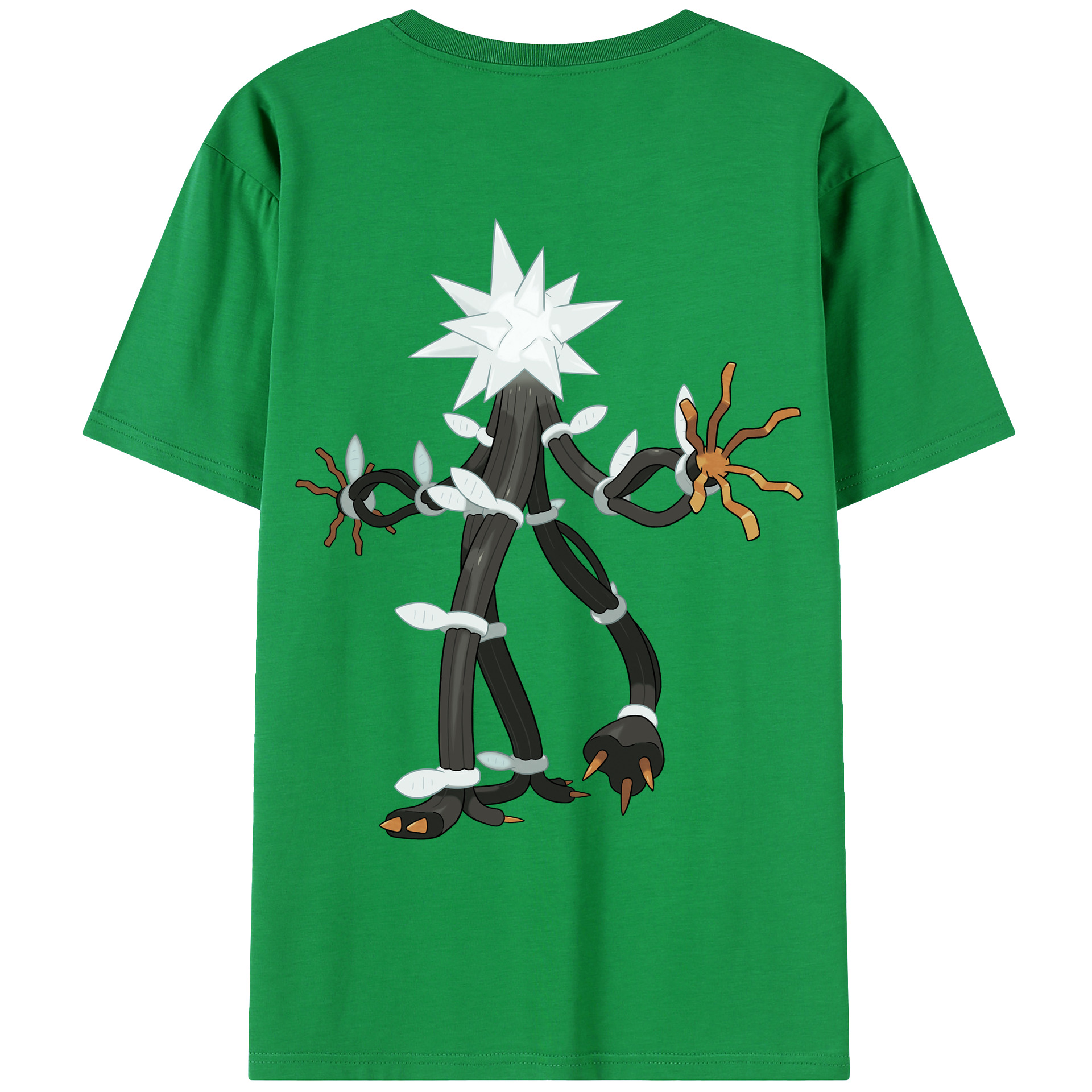 （画像用） ポケットモンスター Pokémon レディース半袖Tシャツ(バックプリント)