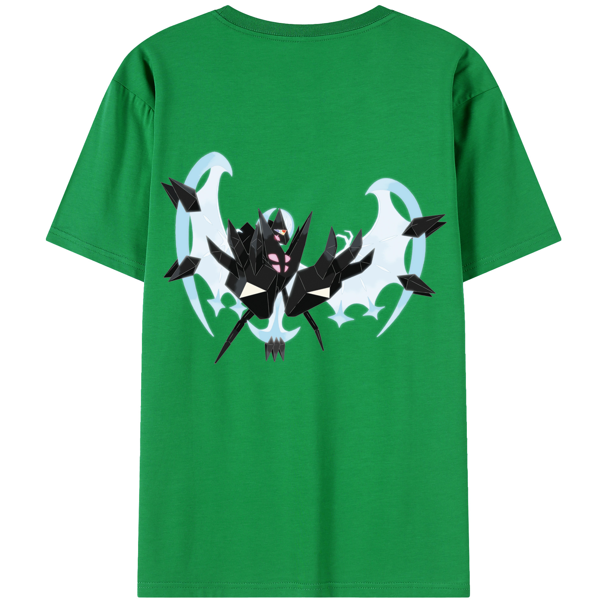 （画像用） ポケットモンスター Pokémon レディース半袖Tシャツ(バックプリント)