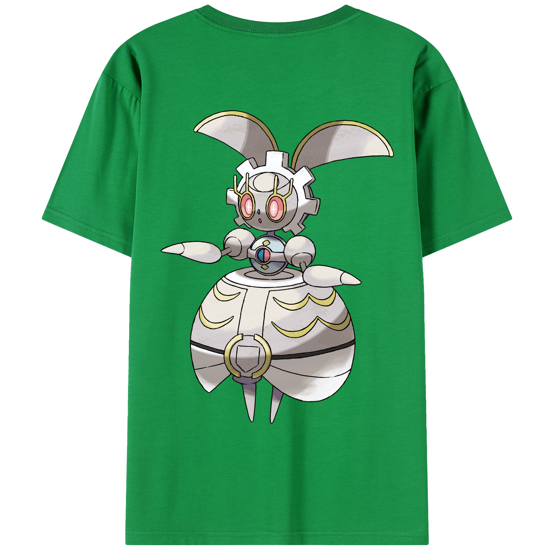 （画像用） ポケットモンスター Pokémon レディース半袖Tシャツ(バックプリント)