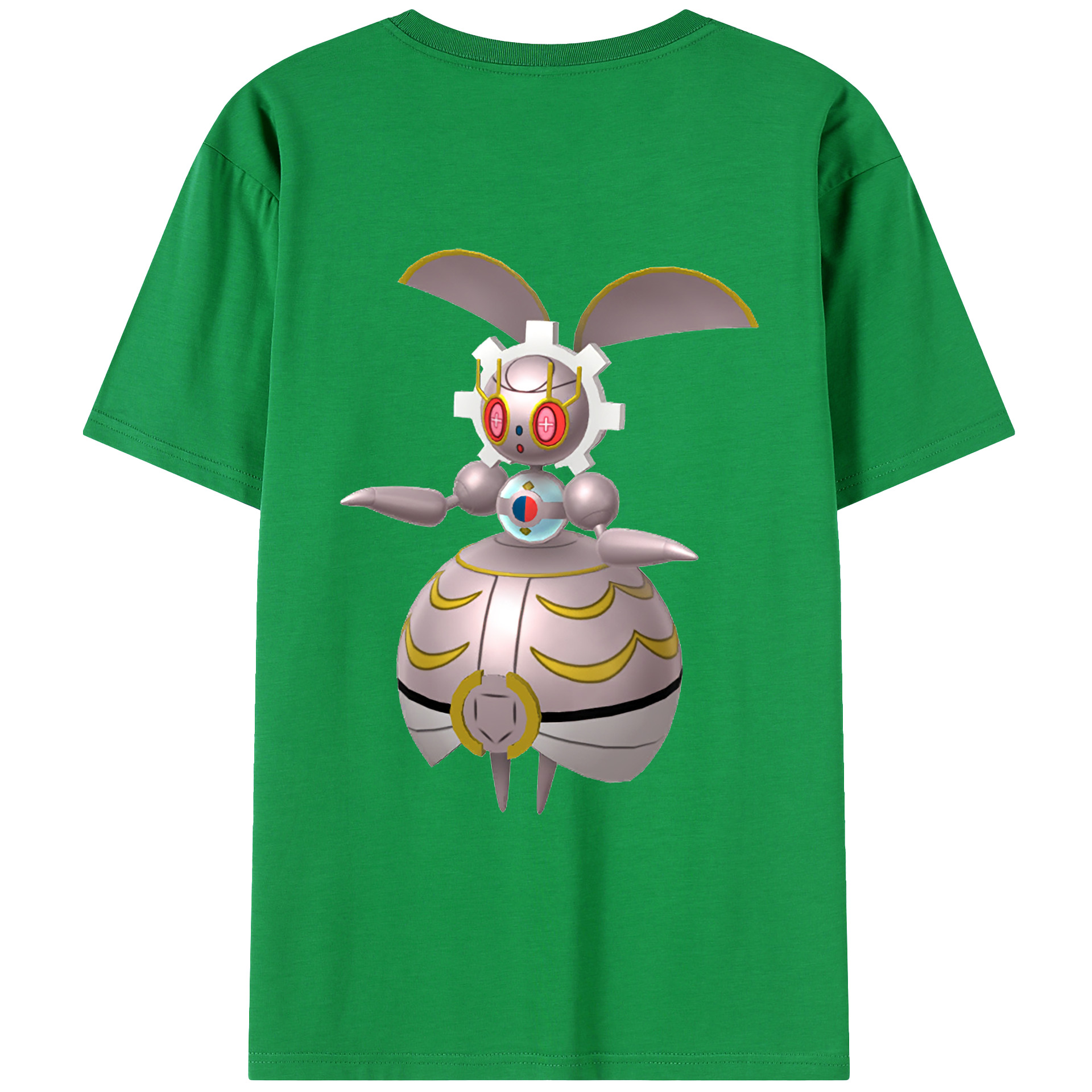 （画像用） ポケットモンスター Pokémon レディース半袖Tシャツ(バックプリント)