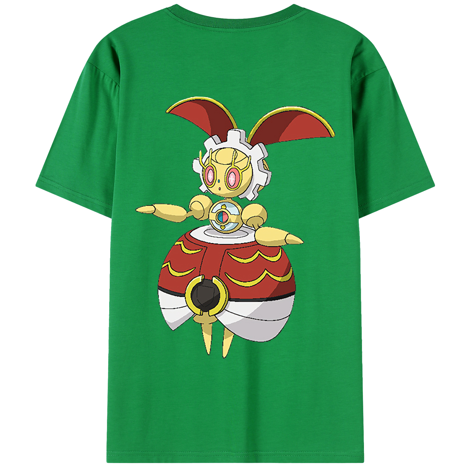 （画像用） ポケットモンスター Pokémon レディース半袖Tシャツ(バックプリント)