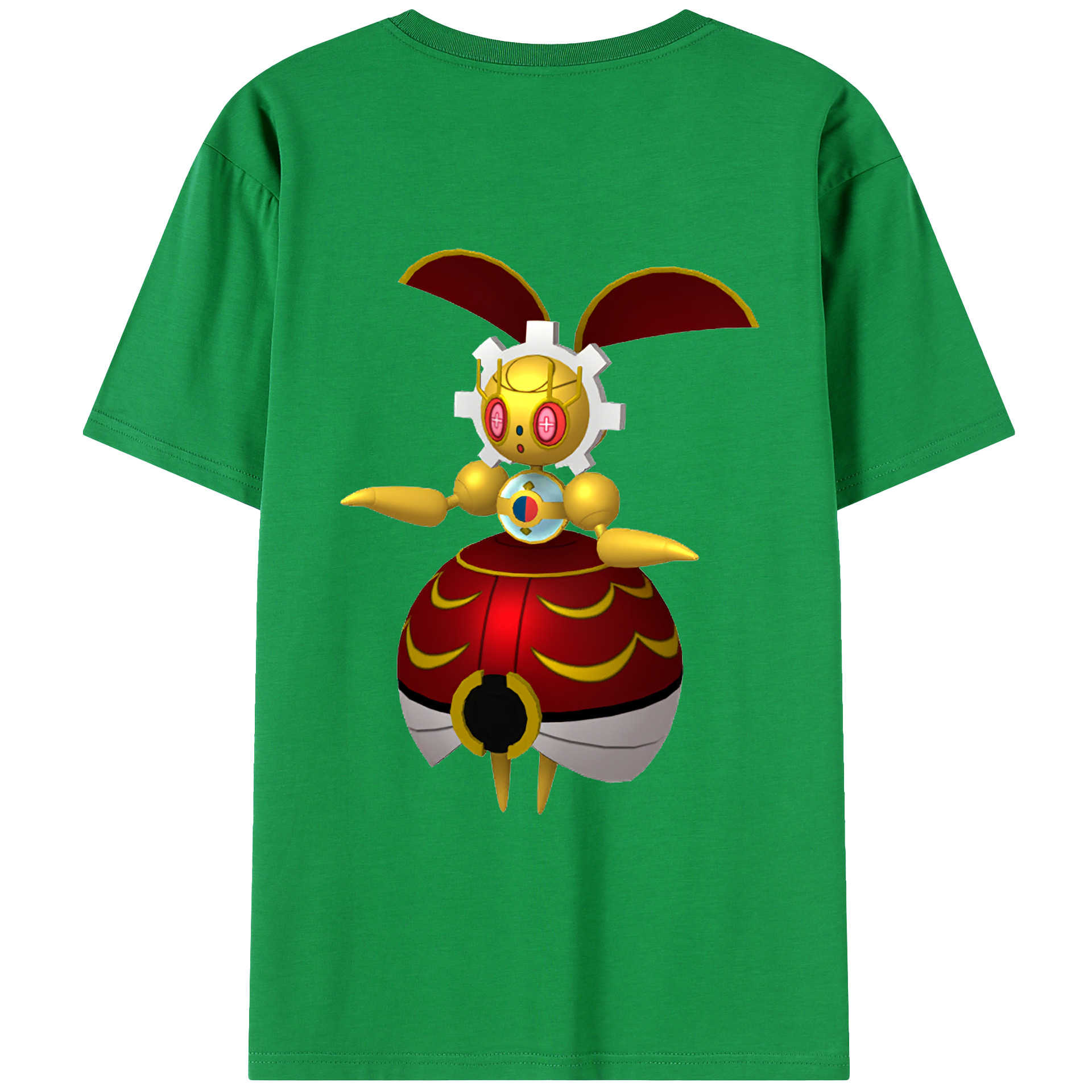（画像用） ポケットモンスター Pokémon レディース半袖Tシャツ(バックプリント)