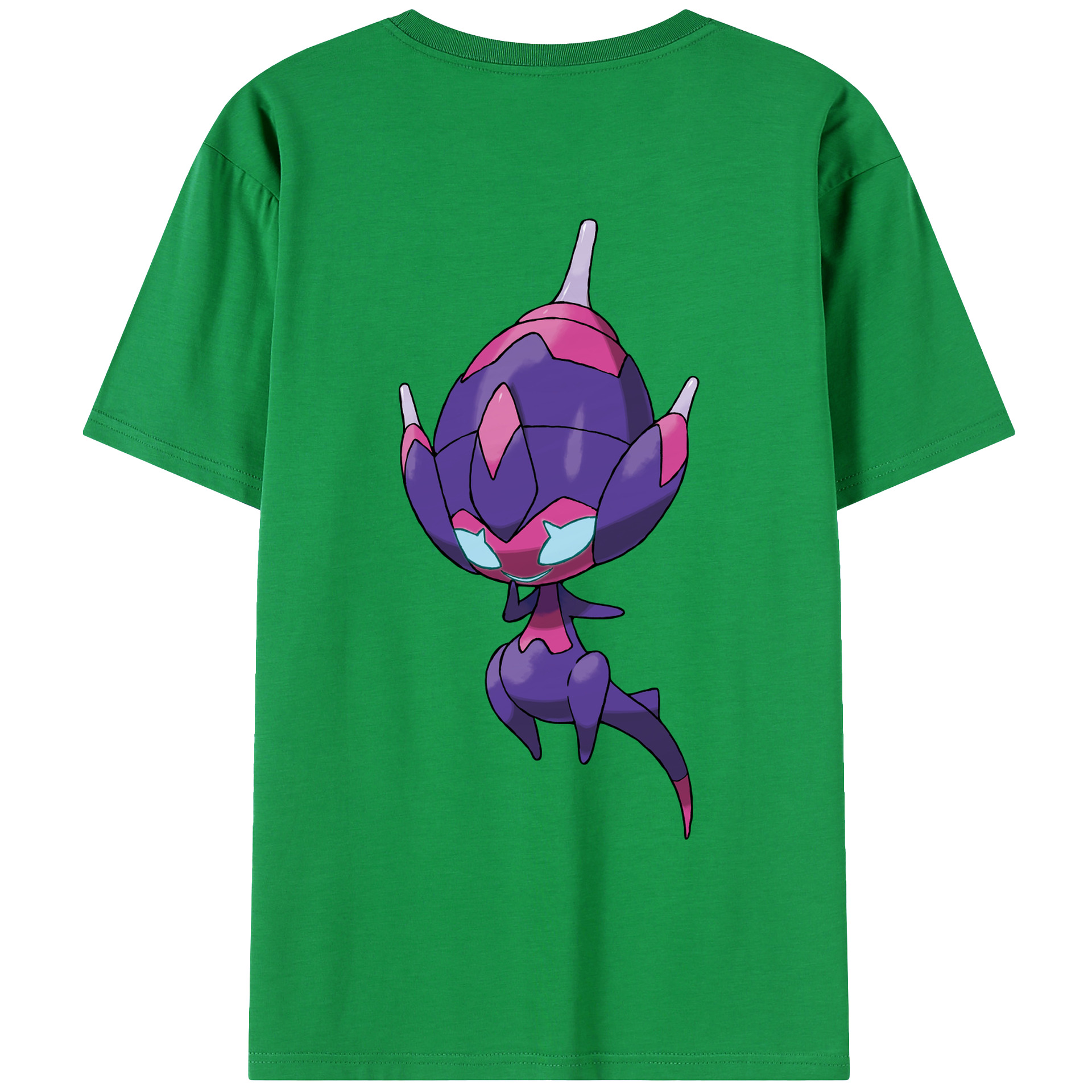 （画像用） ポケットモンスター Pokémon レディース半袖Tシャツ(バックプリント)