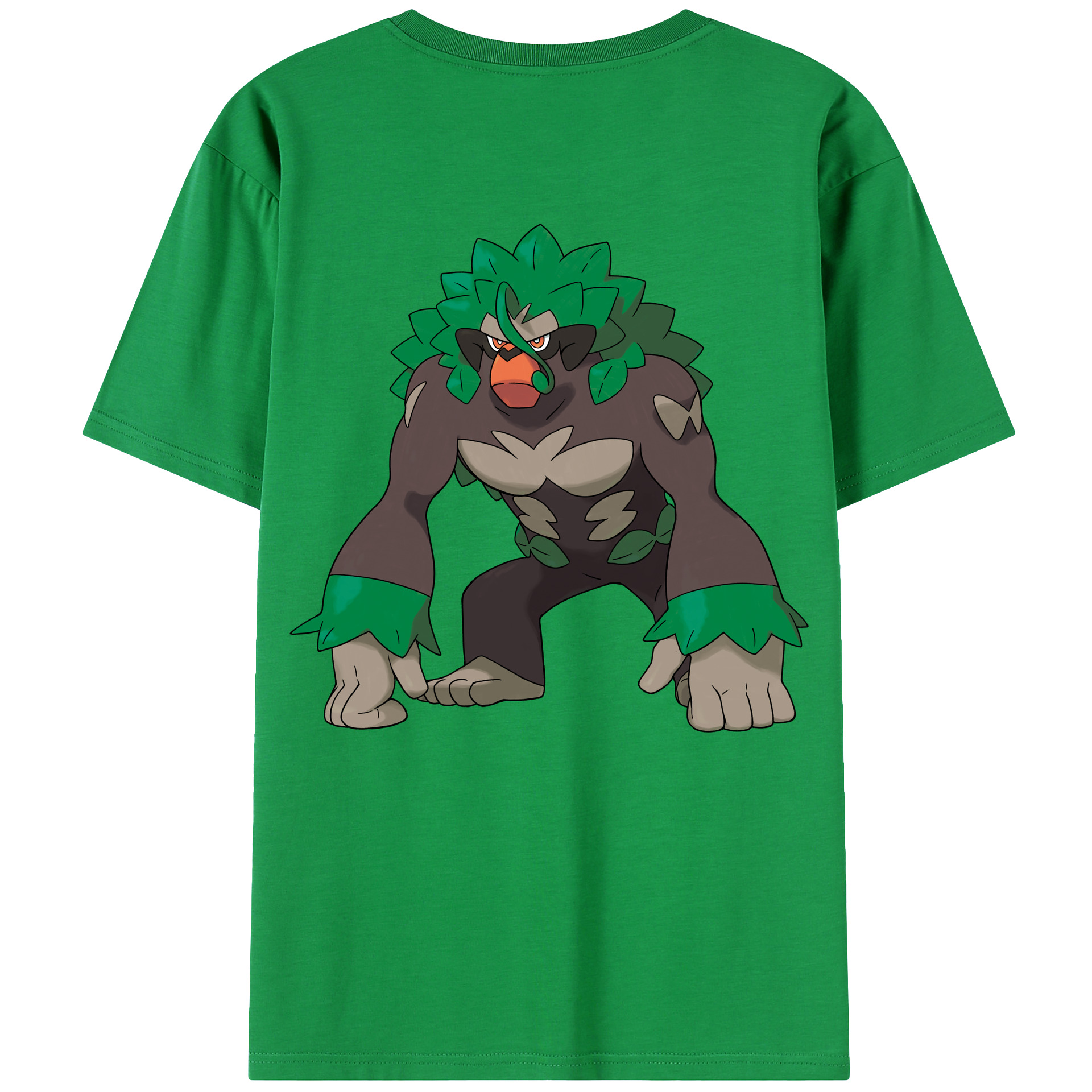 （画像用） ポケットモンスター Pokémon レディース半袖Tシャツ(バックプリント)