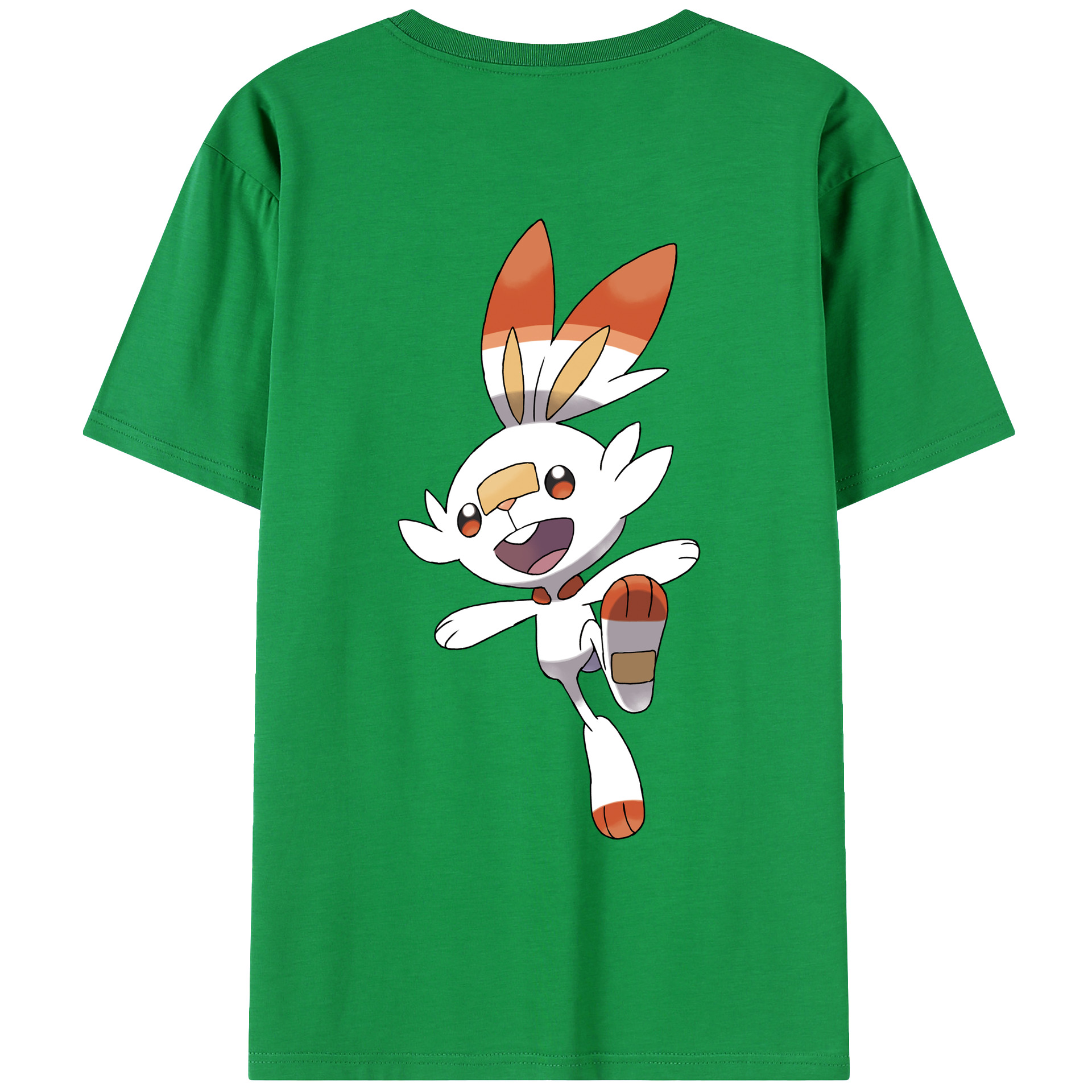 （画像用） ポケットモンスター Pokémon レディース半袖Tシャツ(バックプリント)