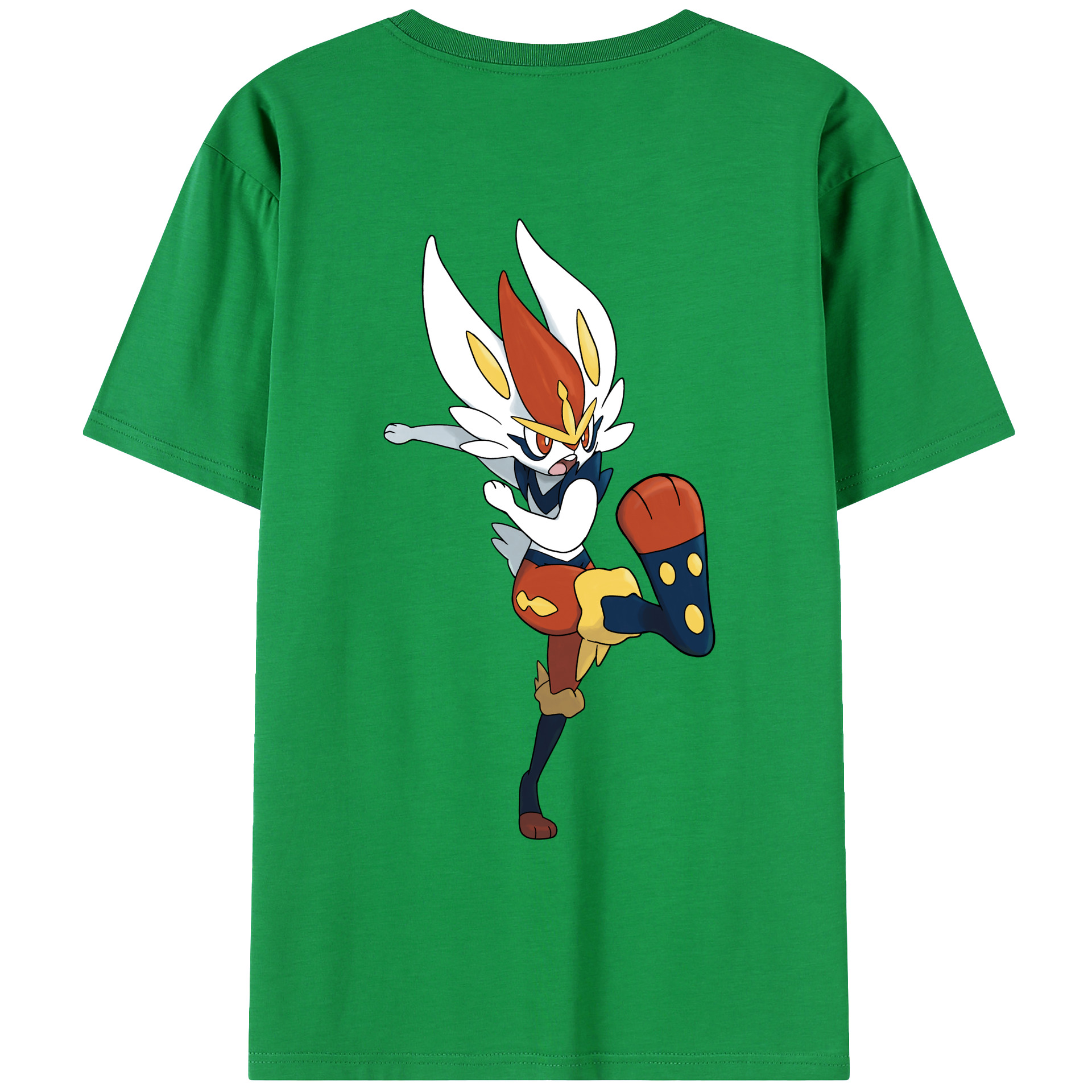 （画像用） ポケットモンスター Pokémon レディース半袖Tシャツ(バックプリント)