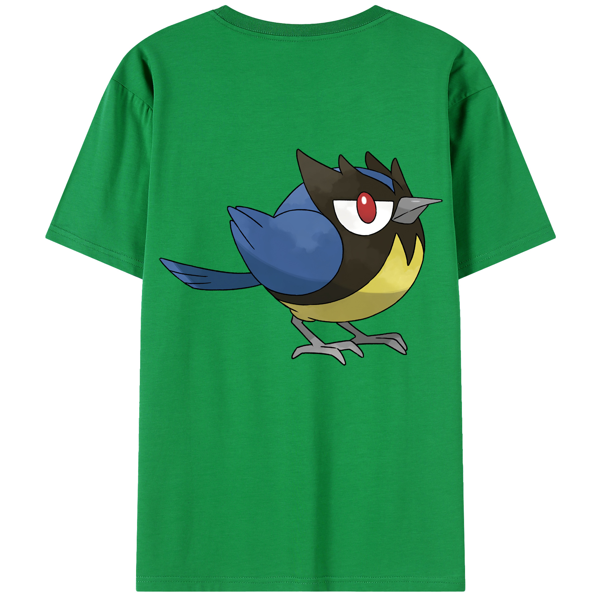 （画像用） ポケットモンスター Pokémon レディース半袖Tシャツ(バックプリント)