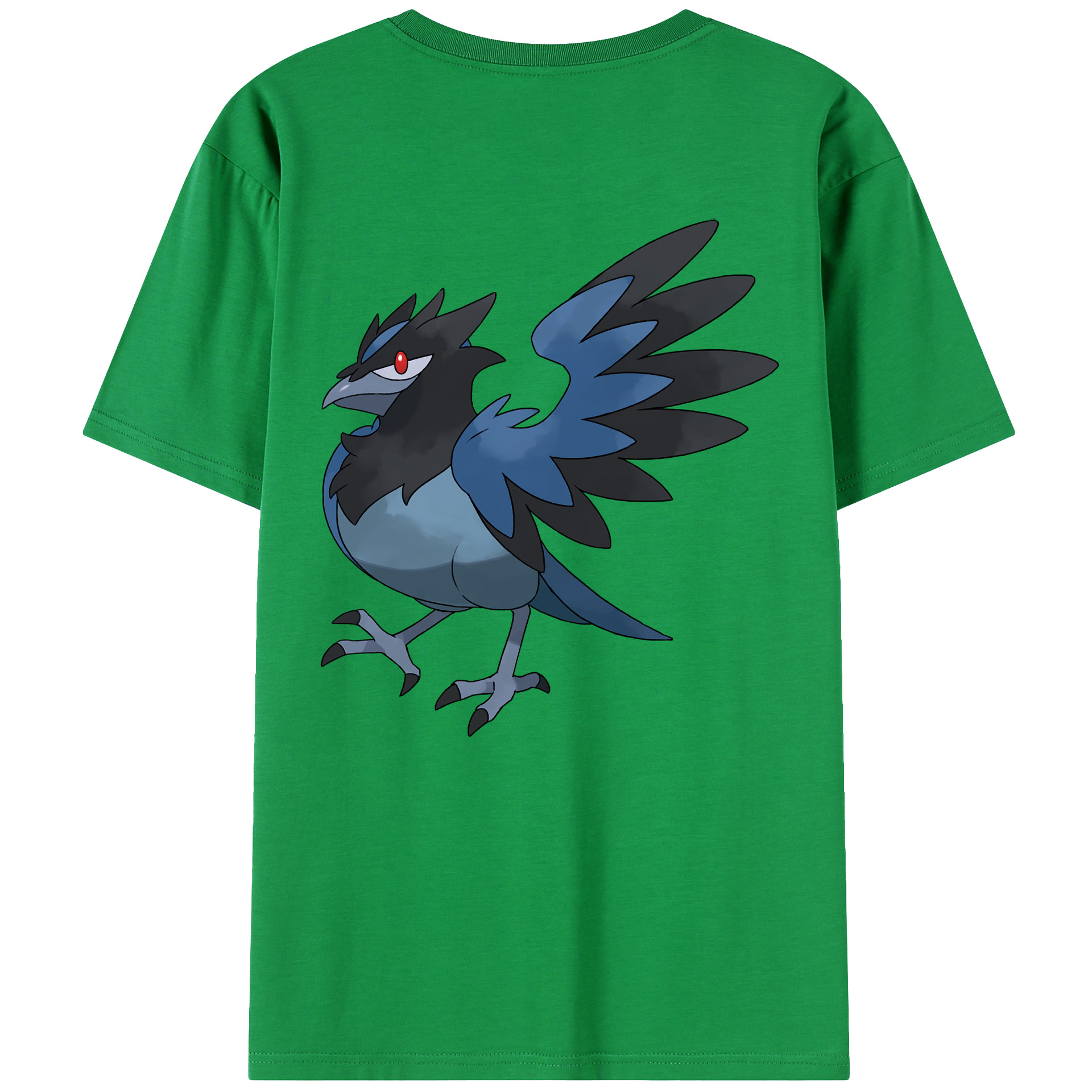 （画像用） ポケットモンスター Pokémon レディース半袖Tシャツ(バックプリント)