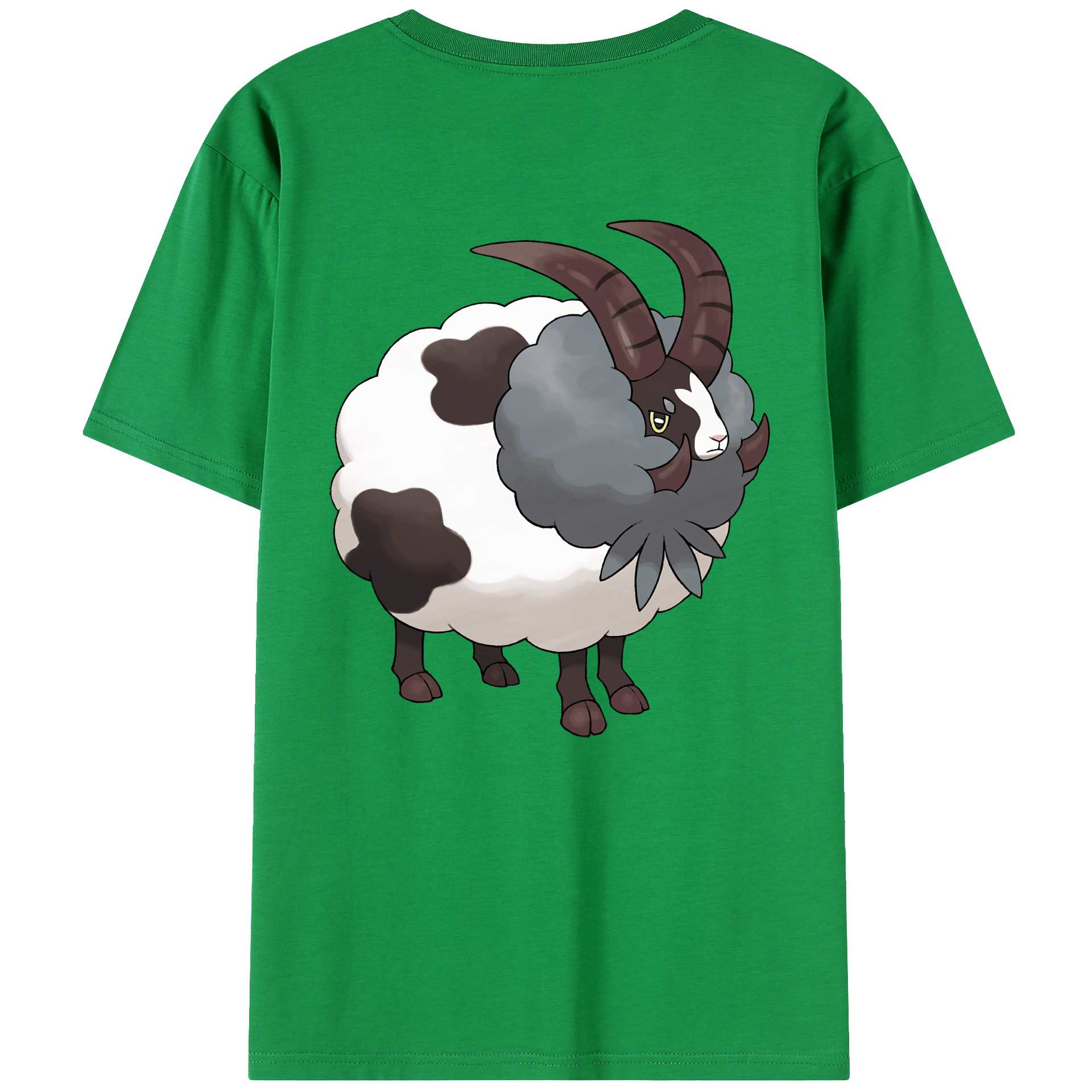（画像用） ポケットモンスター Pokémon レディース半袖Tシャツ(バックプリント)