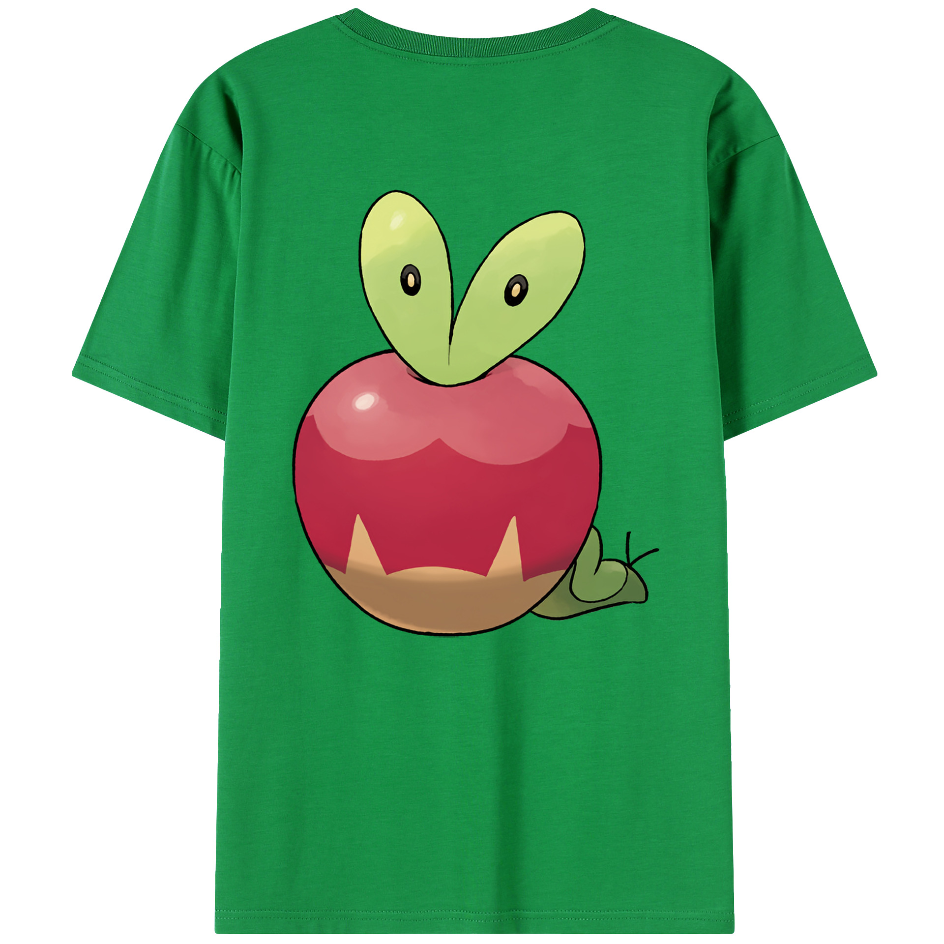 （画像用） ポケットモンスター Pokémon レディース半袖Tシャツ(バックプリント)