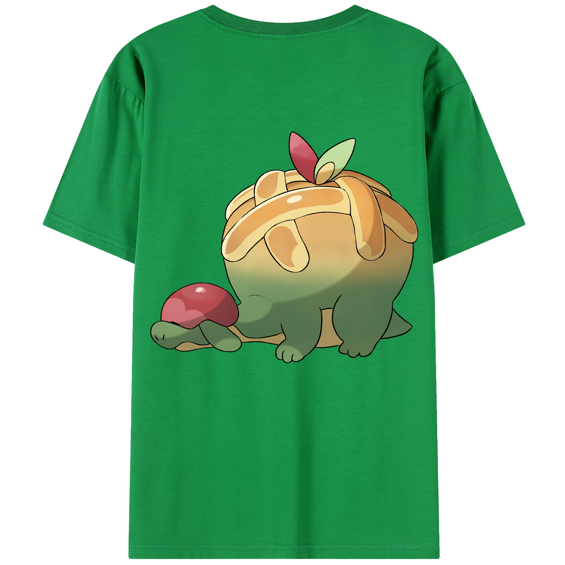 （画像用） ポケットモンスター Pokémon レディース半袖Tシャツ(バックプリント)