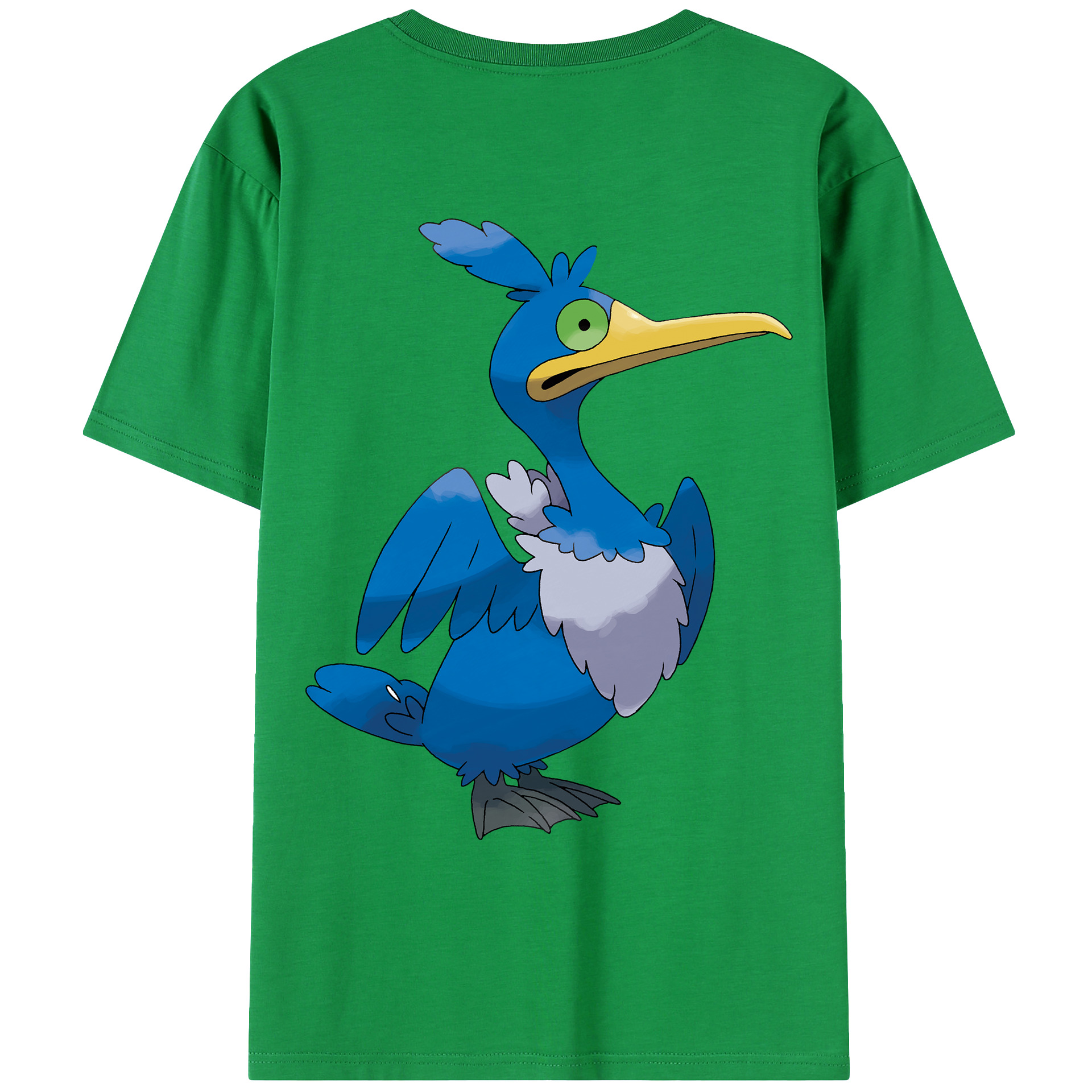 （画像用） ポケットモンスター Pokémon レディース半袖Tシャツ(バックプリント)