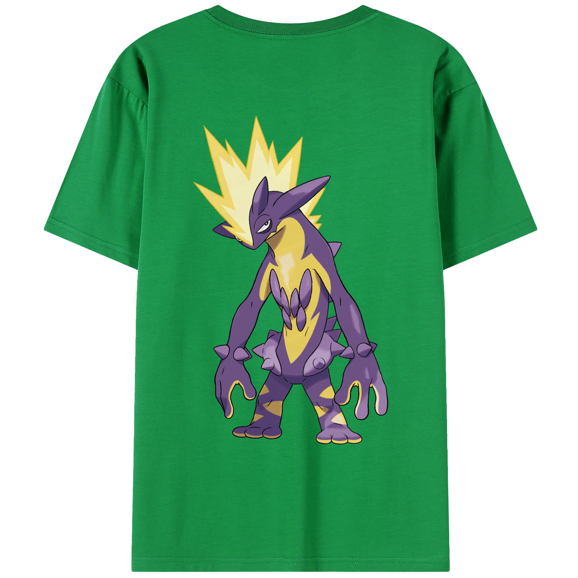 （画像用） ポケットモンスター Pokémon レディース半袖Tシャツ(バックプリント)