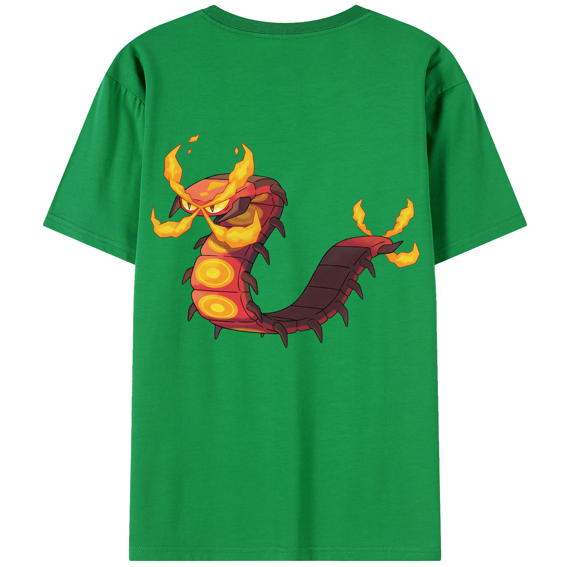 （画像用） ポケットモンスター Pokémon レディース半袖Tシャツ(バックプリント)