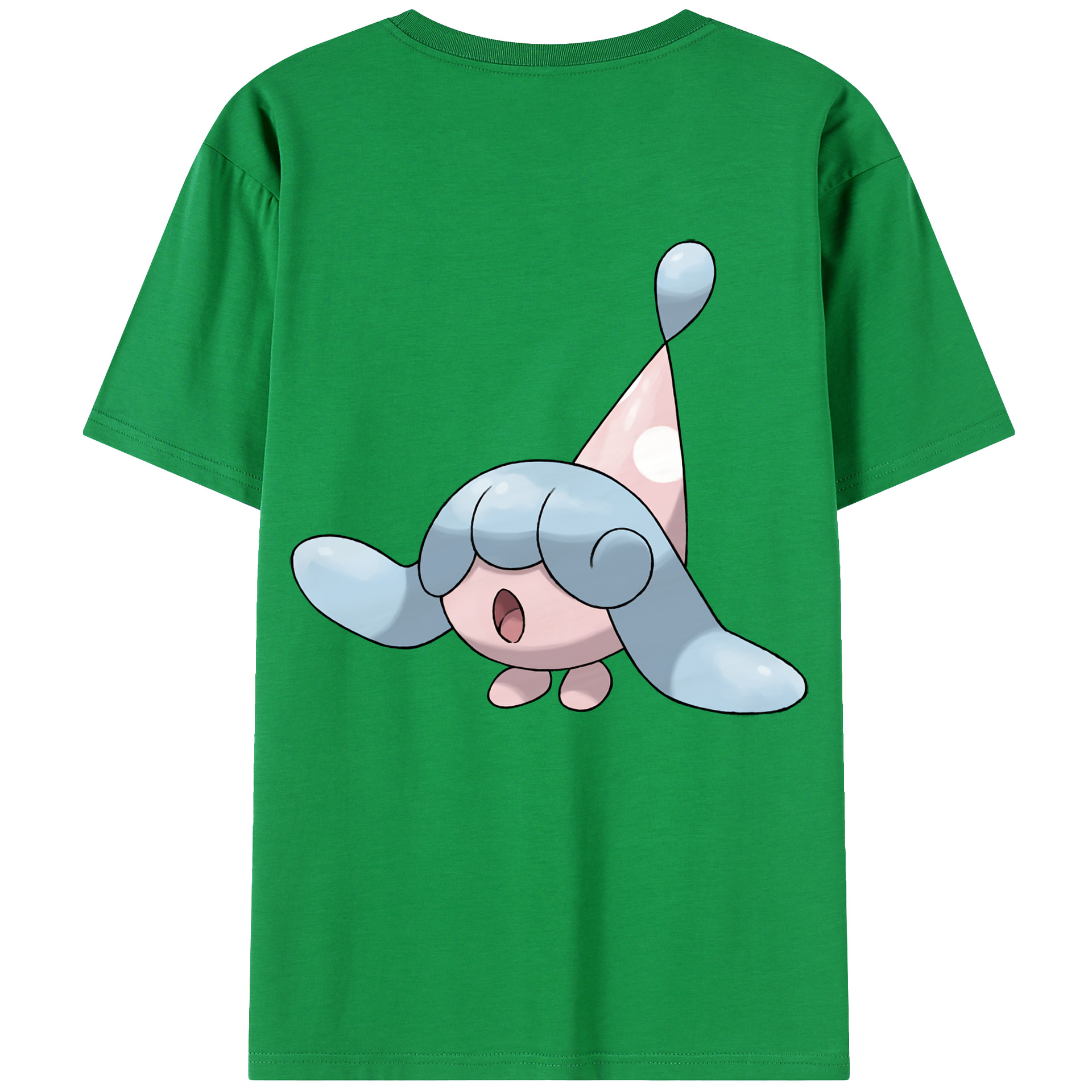 （画像用） ポケットモンスター Pokémon レディース半袖Tシャツ(バックプリント)