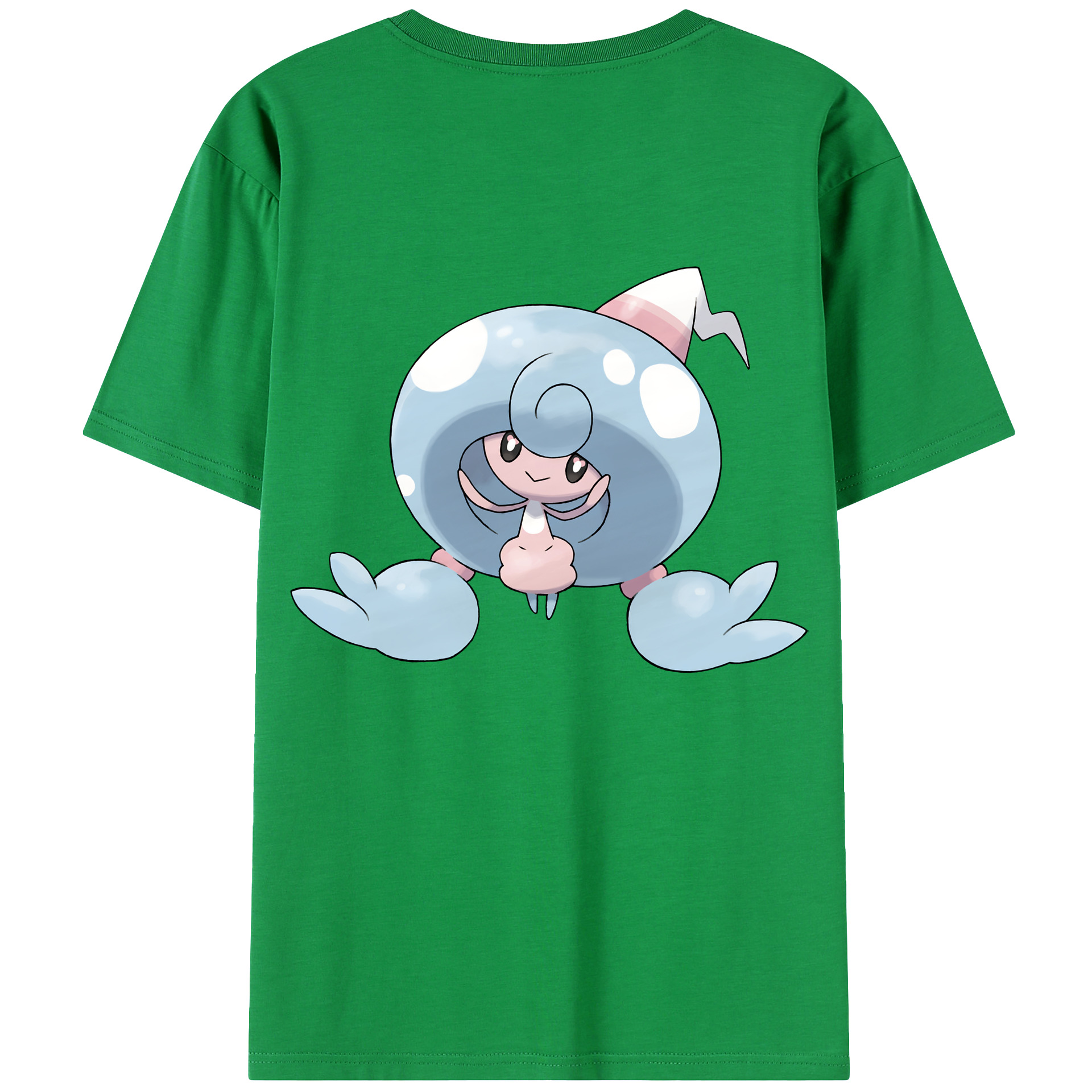 （画像用） ポケットモンスター Pokémon レディース半袖Tシャツ(バックプリント)