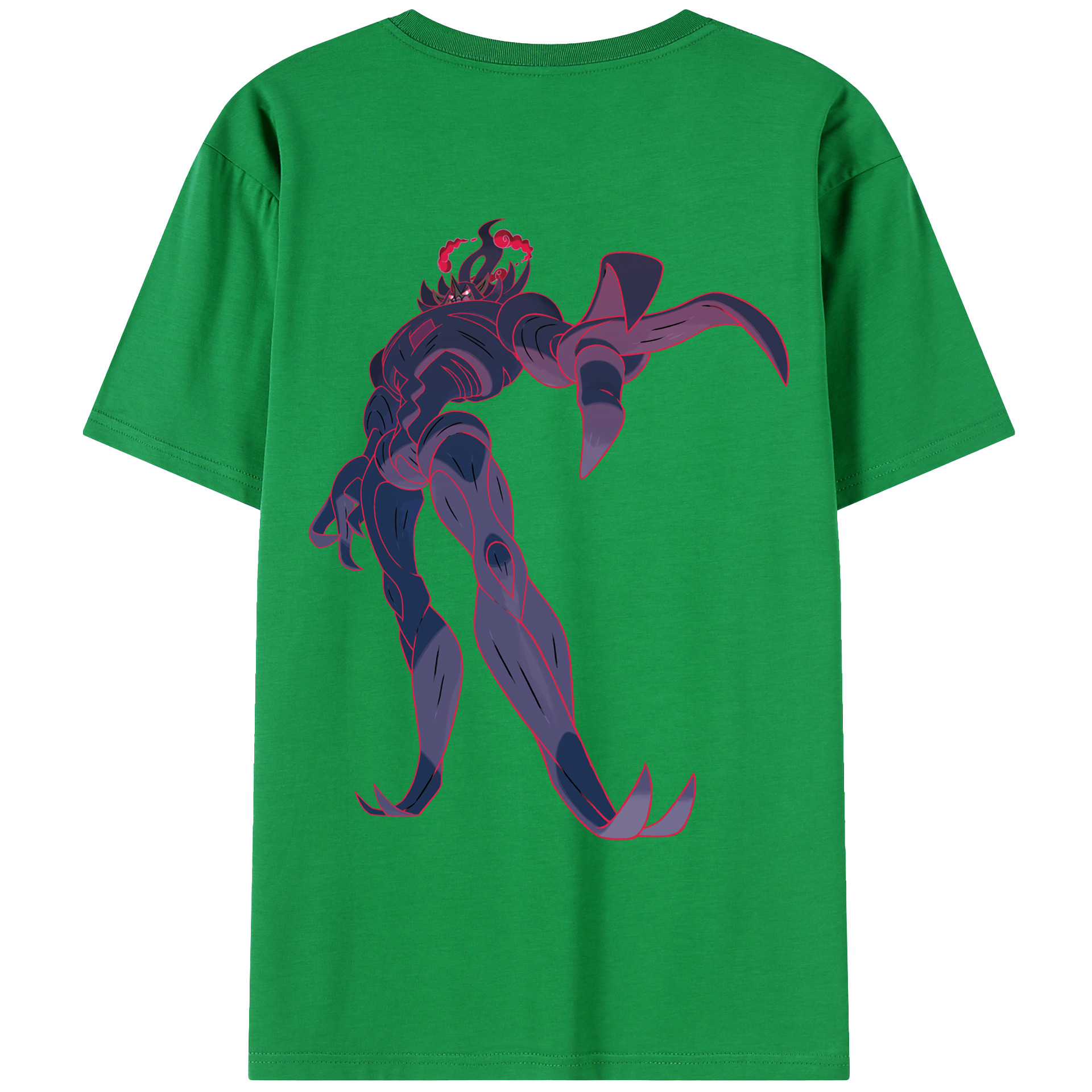 （画像用） ポケットモンスター Pokémon レディース半袖Tシャツ(バックプリント)