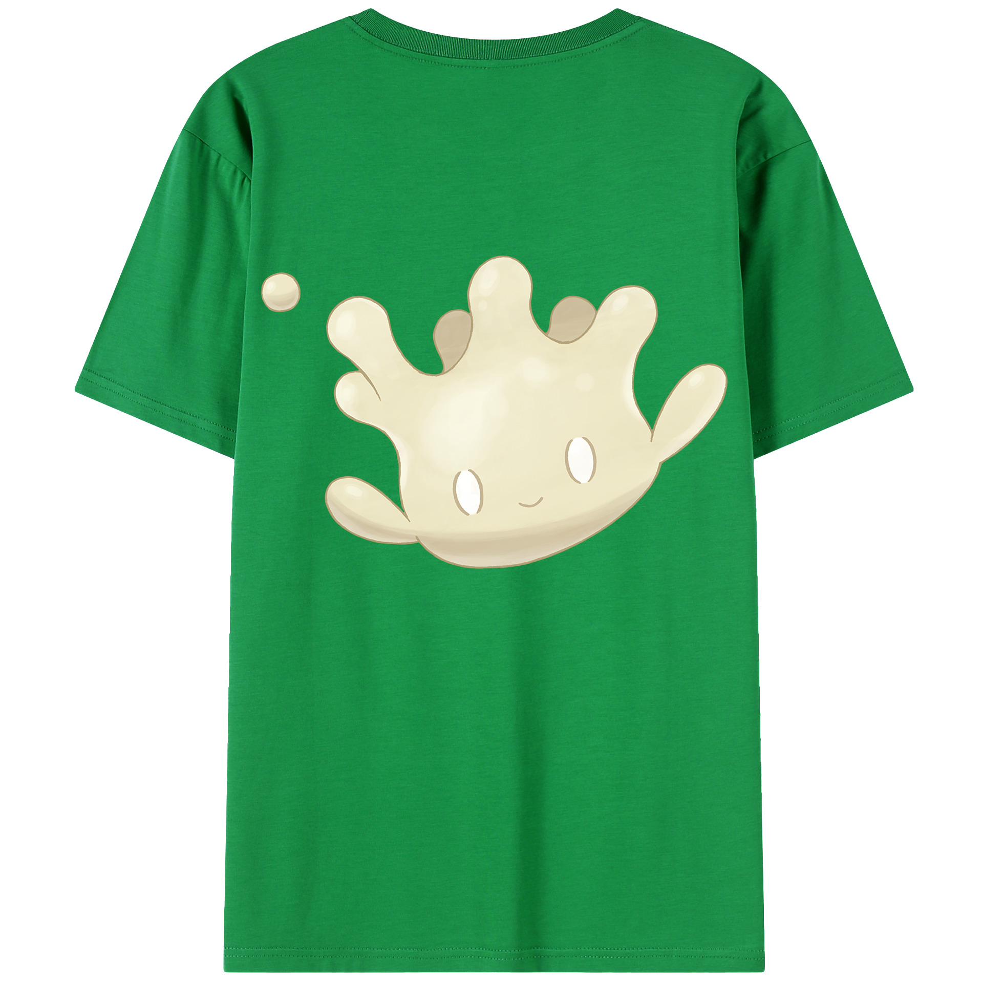 （画像用） ポケットモンスター Pokémon レディース半袖Tシャツ(バックプリント)