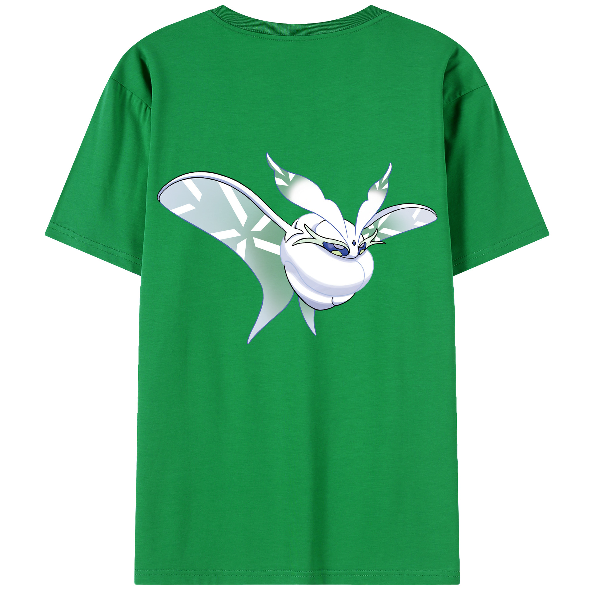 （画像用） ポケットモンスター Pokémon レディース半袖Tシャツ(バックプリント)