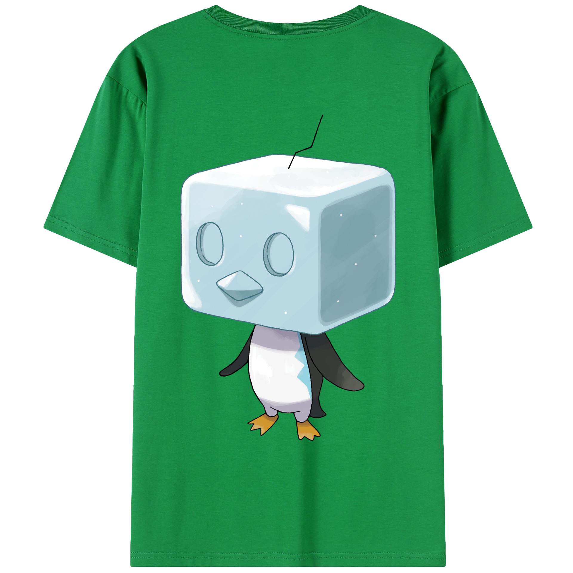 （画像用） ポケットモンスター Pokémon レディース半袖Tシャツ(バックプリント)