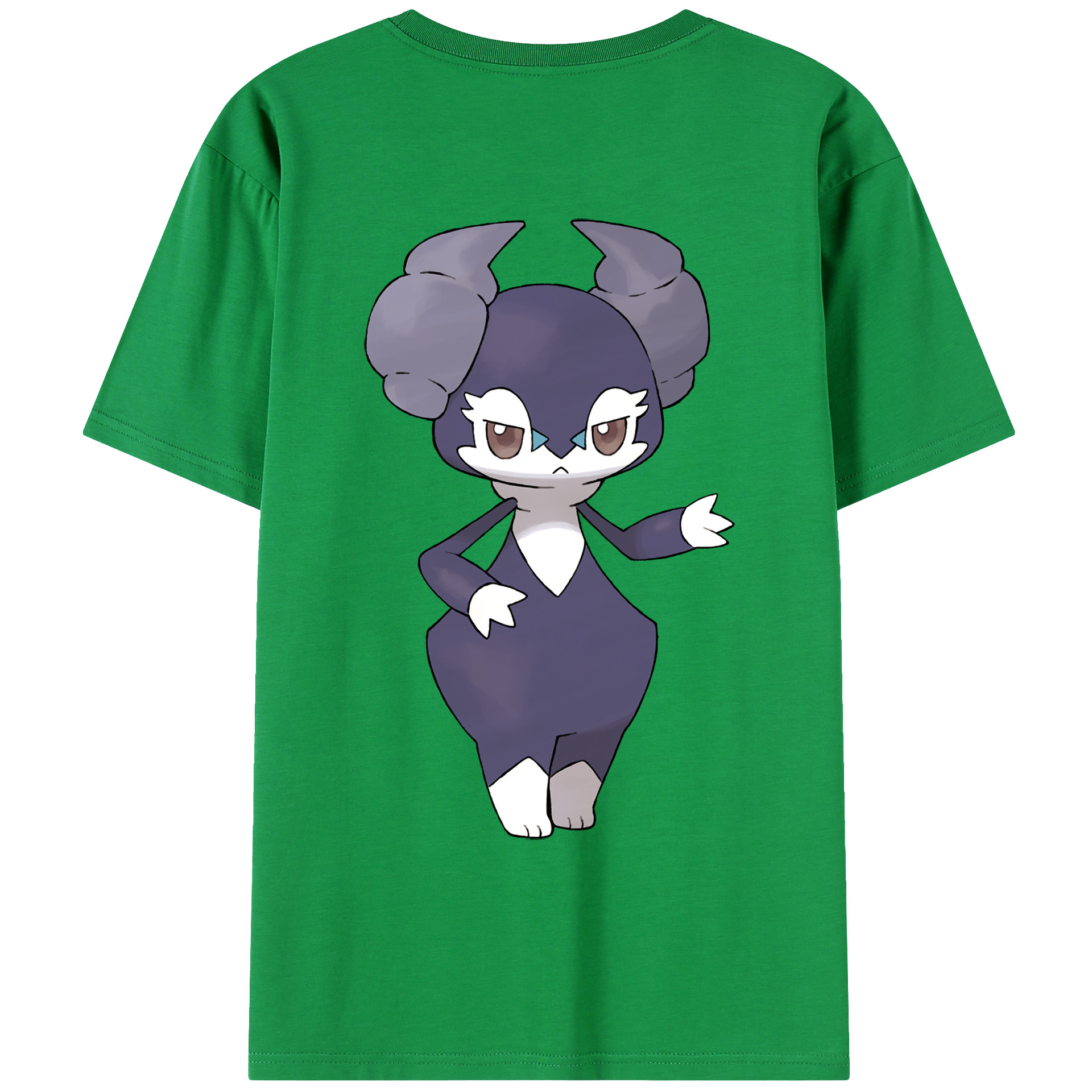 （画像用） ポケットモンスター Pokémon レディース半袖Tシャツ(バックプリント)