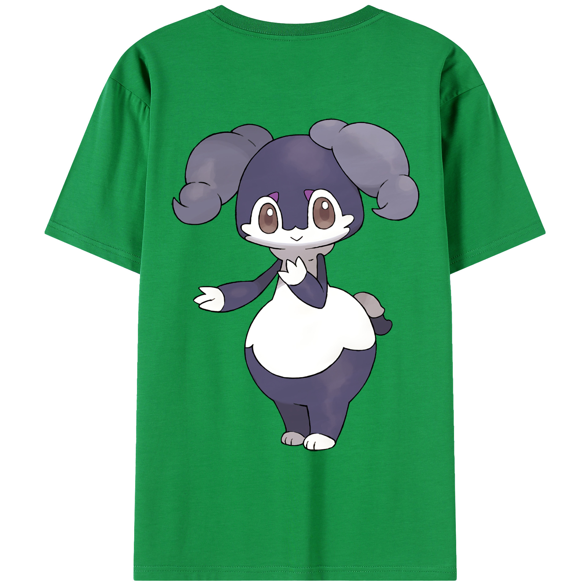 （画像用） ポケットモンスター Pokémon レディース半袖Tシャツ(バックプリント)