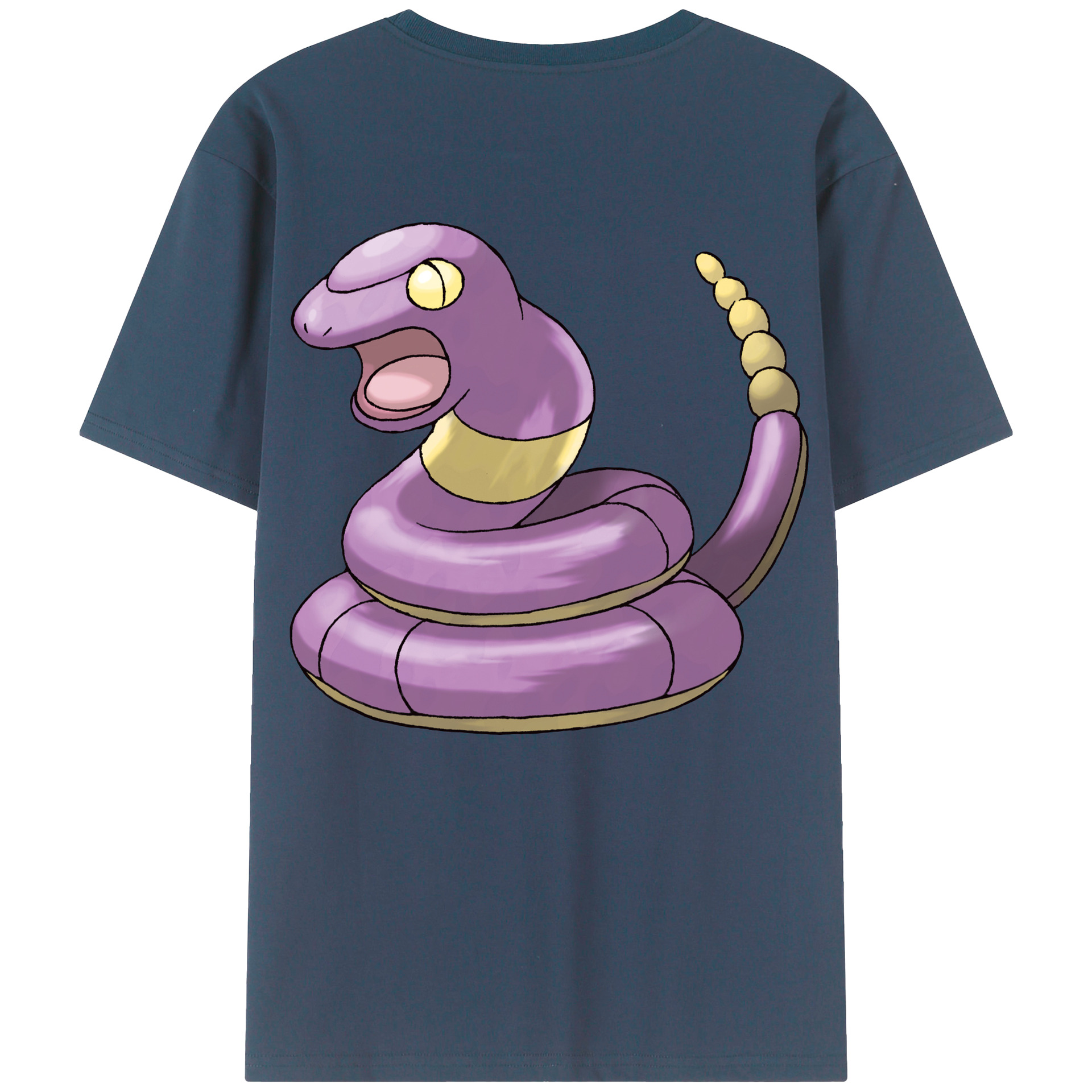 （画像用） ポケットモンスター Pokémon レディース半袖Tシャツ(バックプリント)
