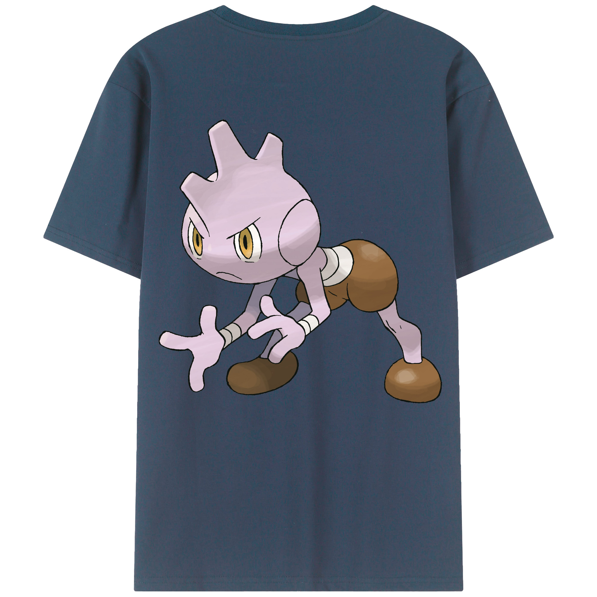 （画像用） ポケットモンスター Pokémon レディース半袖Tシャツ(バックプリント)