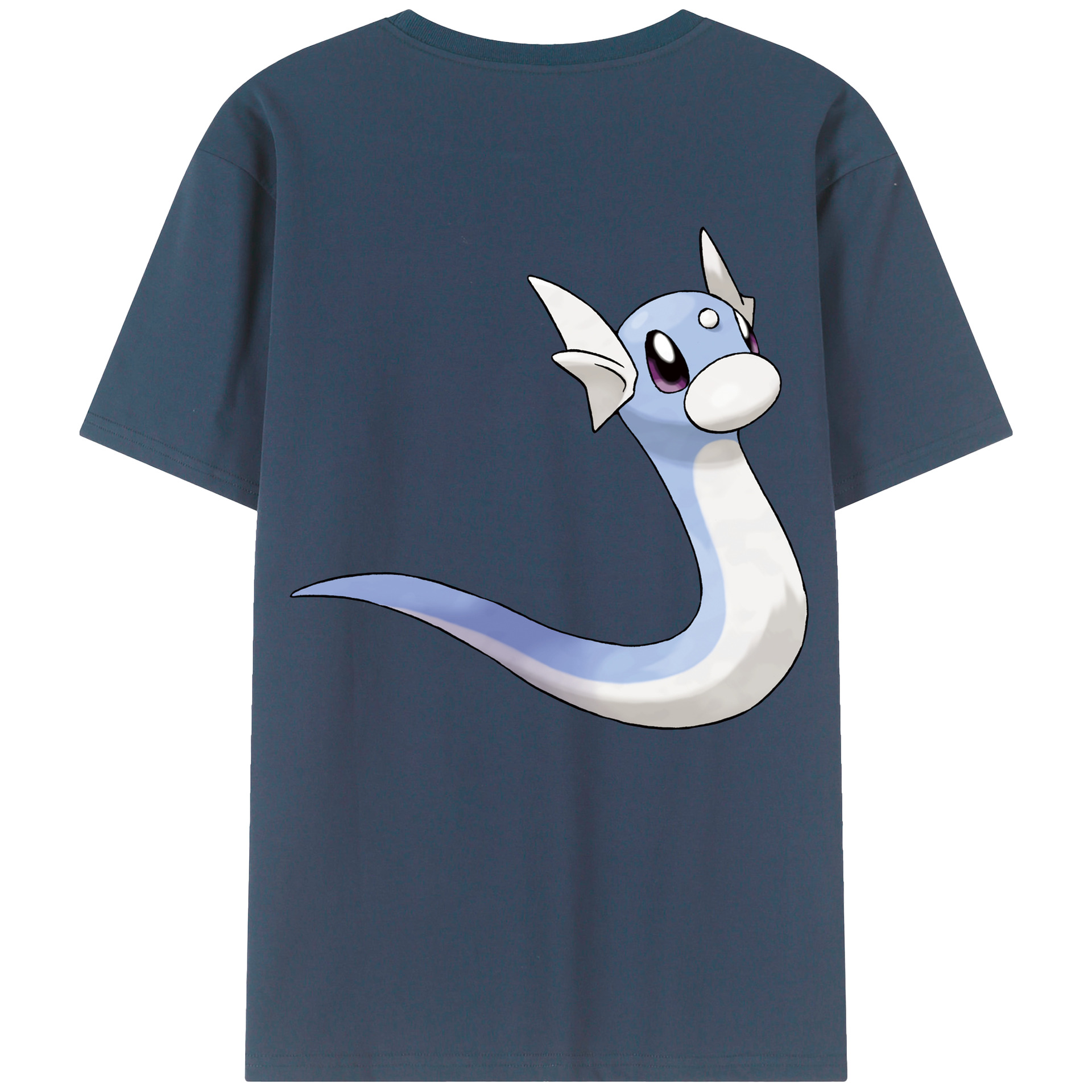 （画像用） ポケットモンスター Pokémon レディース半袖Tシャツ(バックプリント)