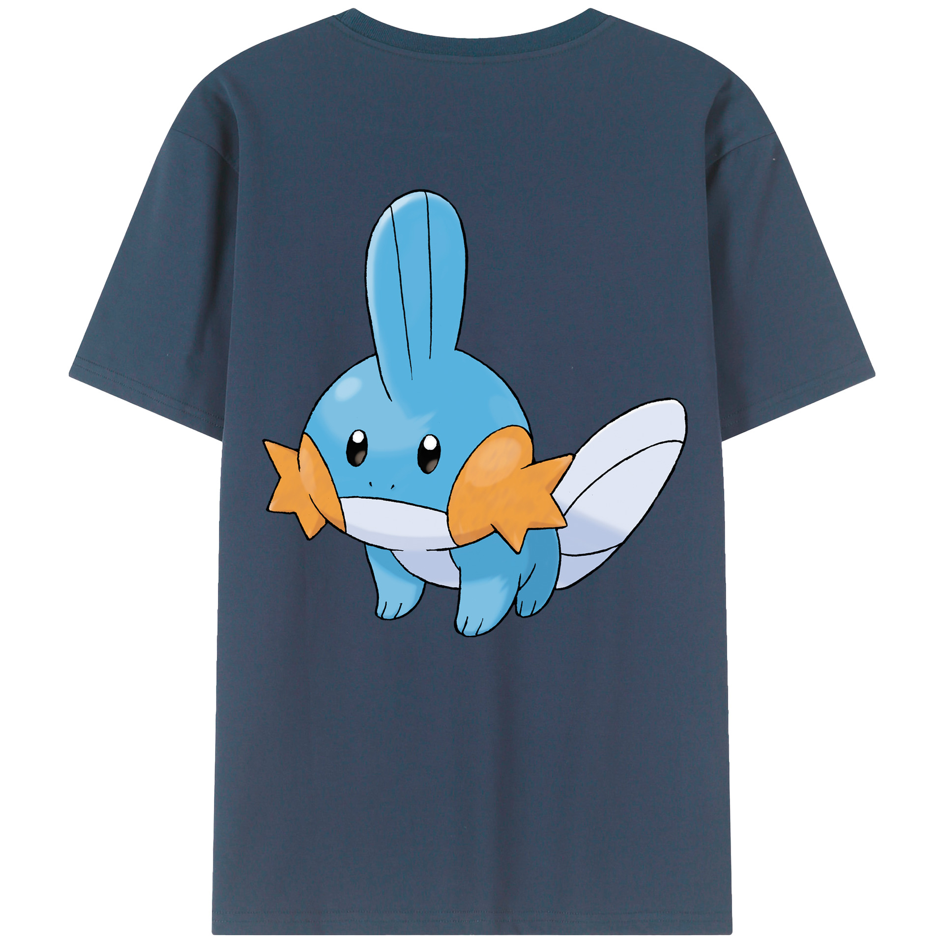 （画像用） ポケットモンスター Pokémon レディース半袖Tシャツ(バックプリント)