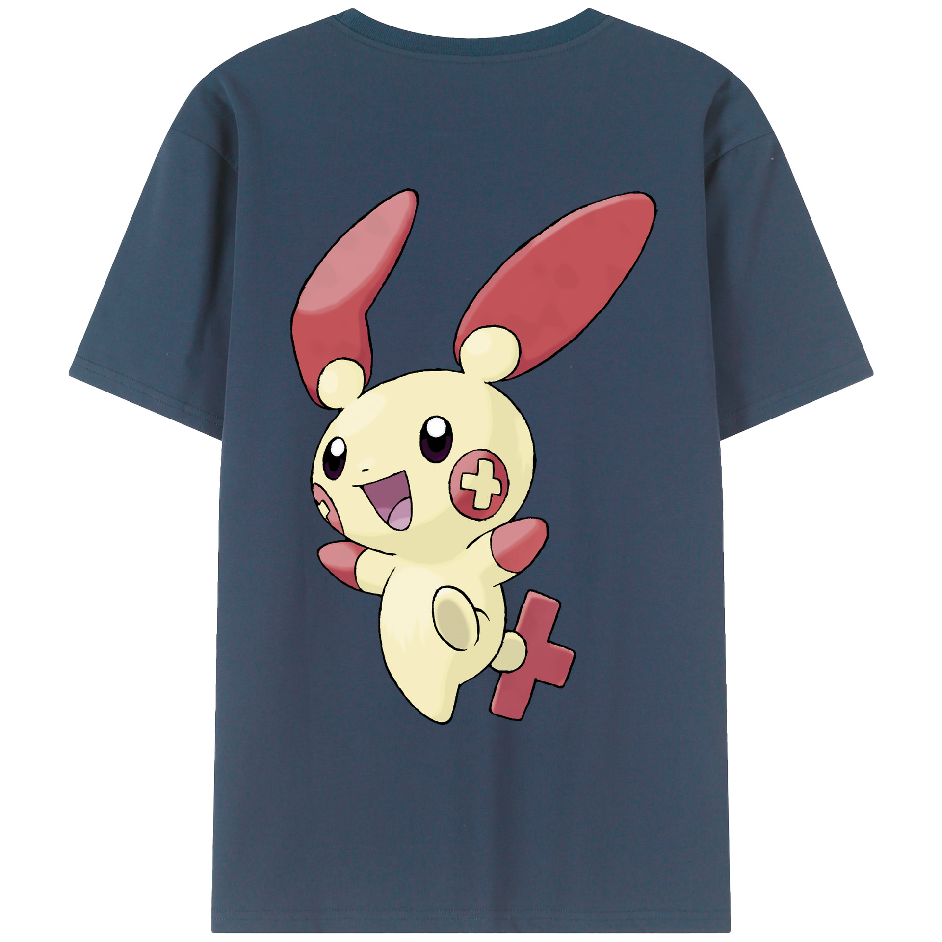 （画像用） ポケットモンスター Pokémon レディース半袖Tシャツ(バックプリント)