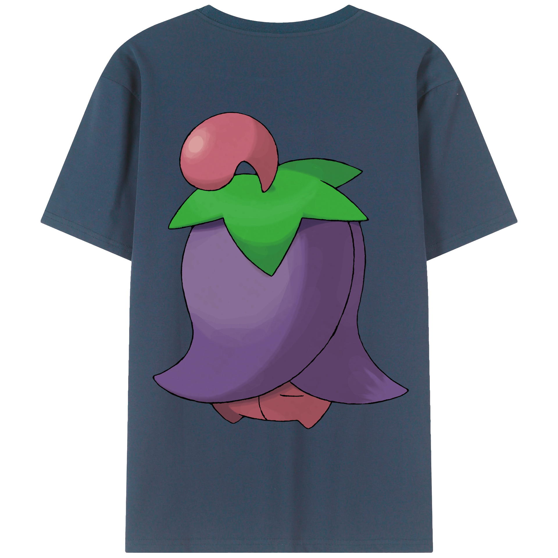 （画像用） ポケットモンスター Pokémon レディース半袖Tシャツ(バックプリント)