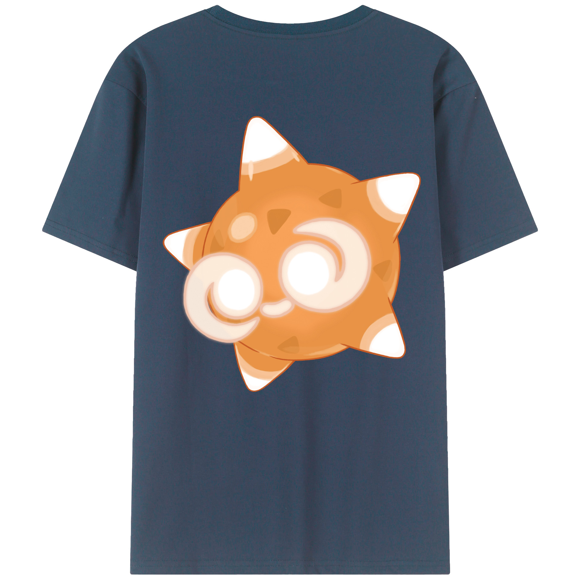 （画像用） ポケットモンスター Pokémon レディース半袖Tシャツ(バックプリント)
